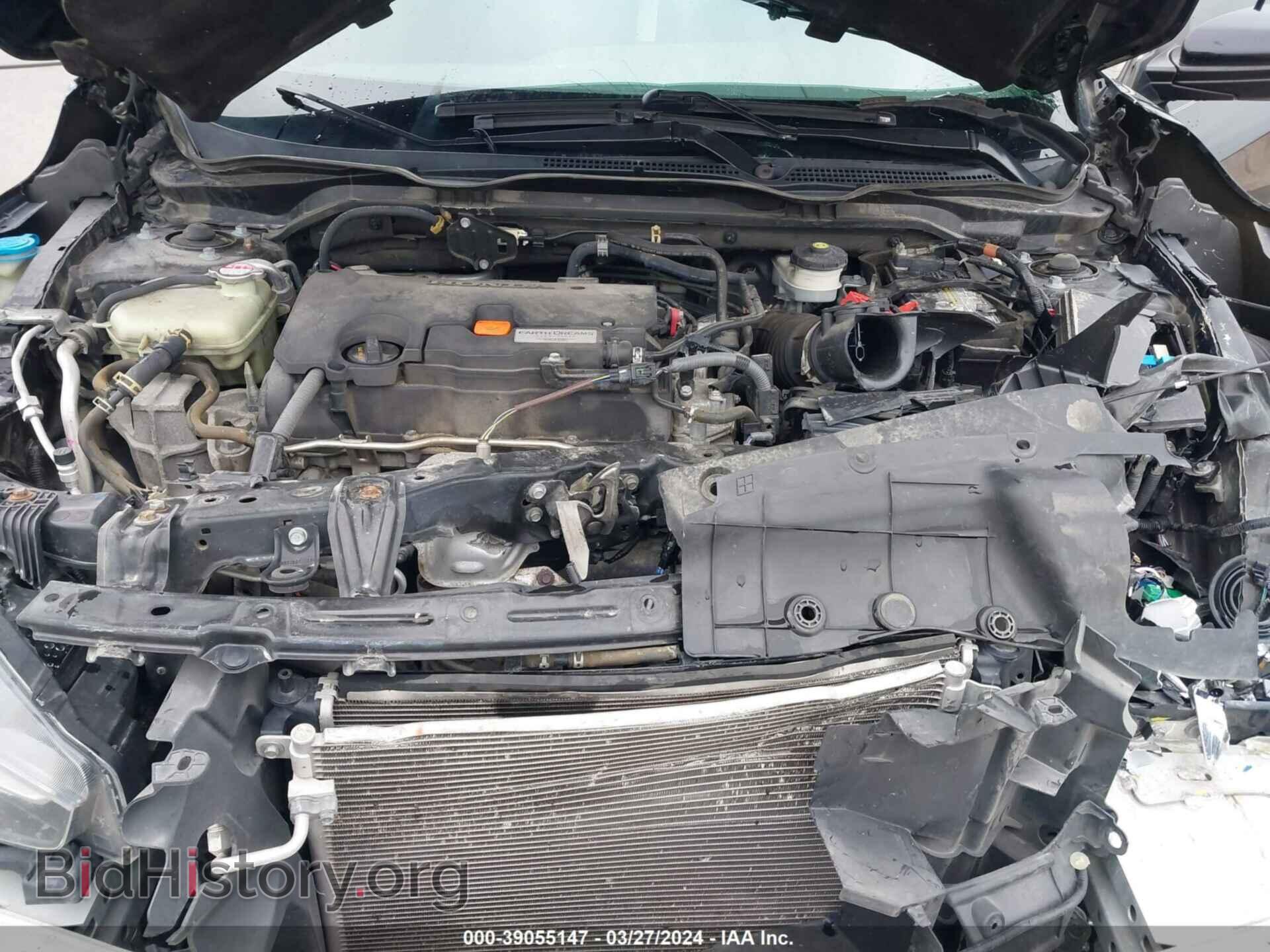 2016 HONDA CIVIC - VIN: 19XFC2F57GE001079 - Фото 10