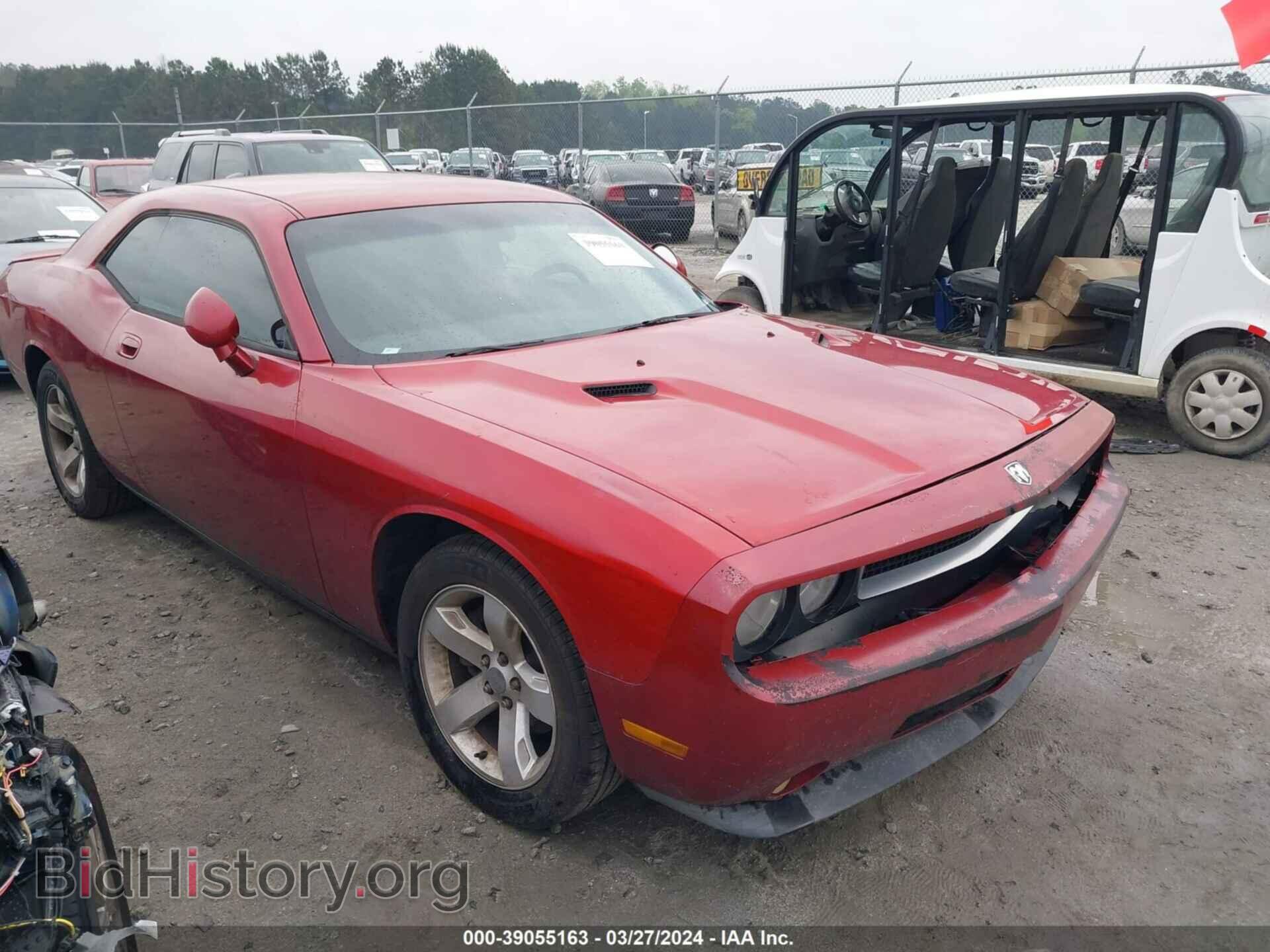 Photo 2B3CJ4DV9AH103990 - DODGE CHALLENGER 2010
