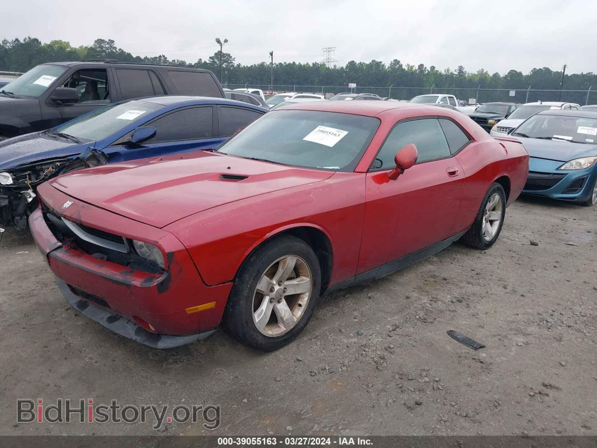 2010 DODGE CHALLENGER - VIN: 2B3CJ4DV9AH103990 - Фото 2