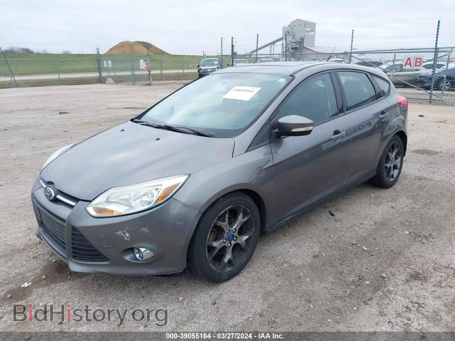 2013 FORD FOCUS - VIN: 1FADP3K29DL375201 - Фото 2