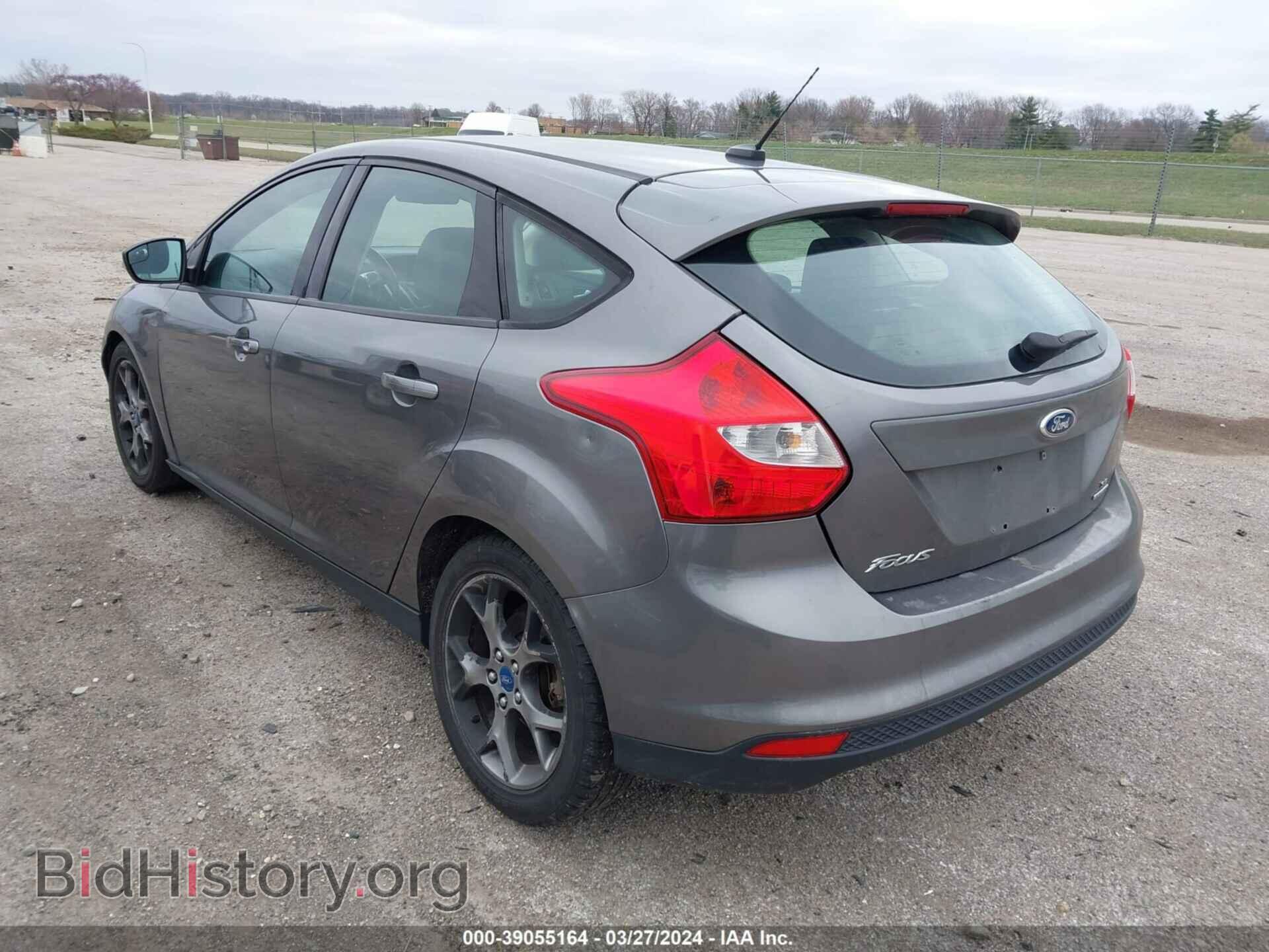 2013 FORD FOCUS - VIN: 1FADP3K29DL375201 - Фото 3