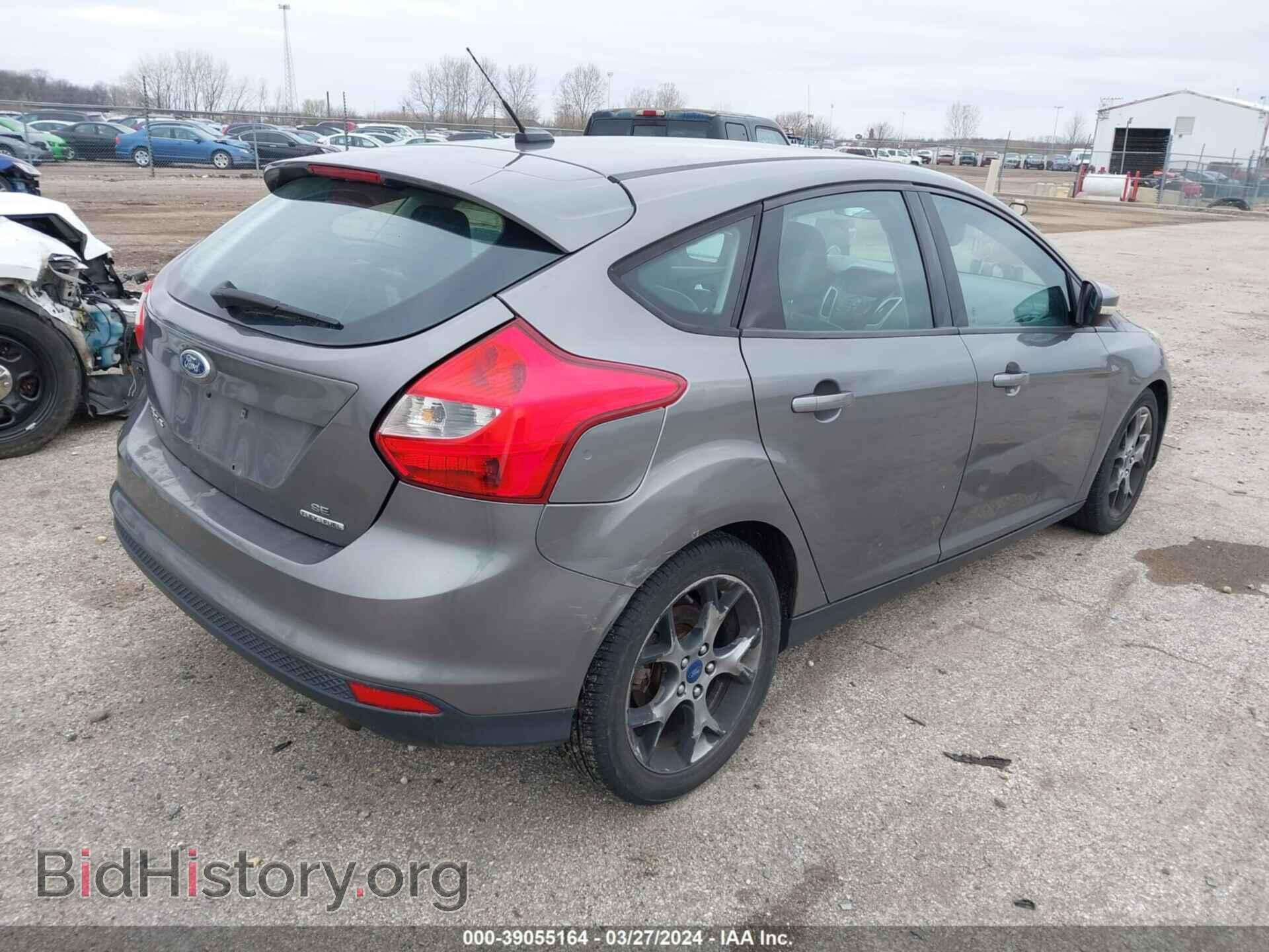 2013 FORD FOCUS - VIN: 1FADP3K29DL375201 - Фото 4