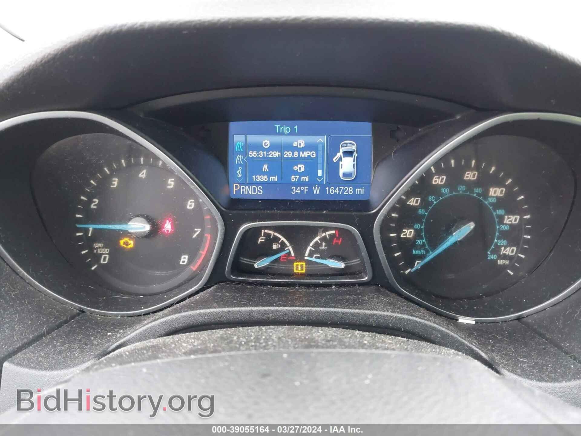2013 FORD FOCUS - VIN: 1FADP3K29DL375201 - Фото 7