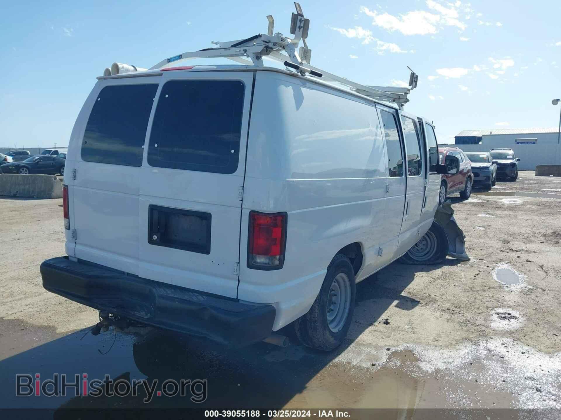 2009 FORD E-150 - VIN: 1FTNE14W09DA21450 - Фото 4