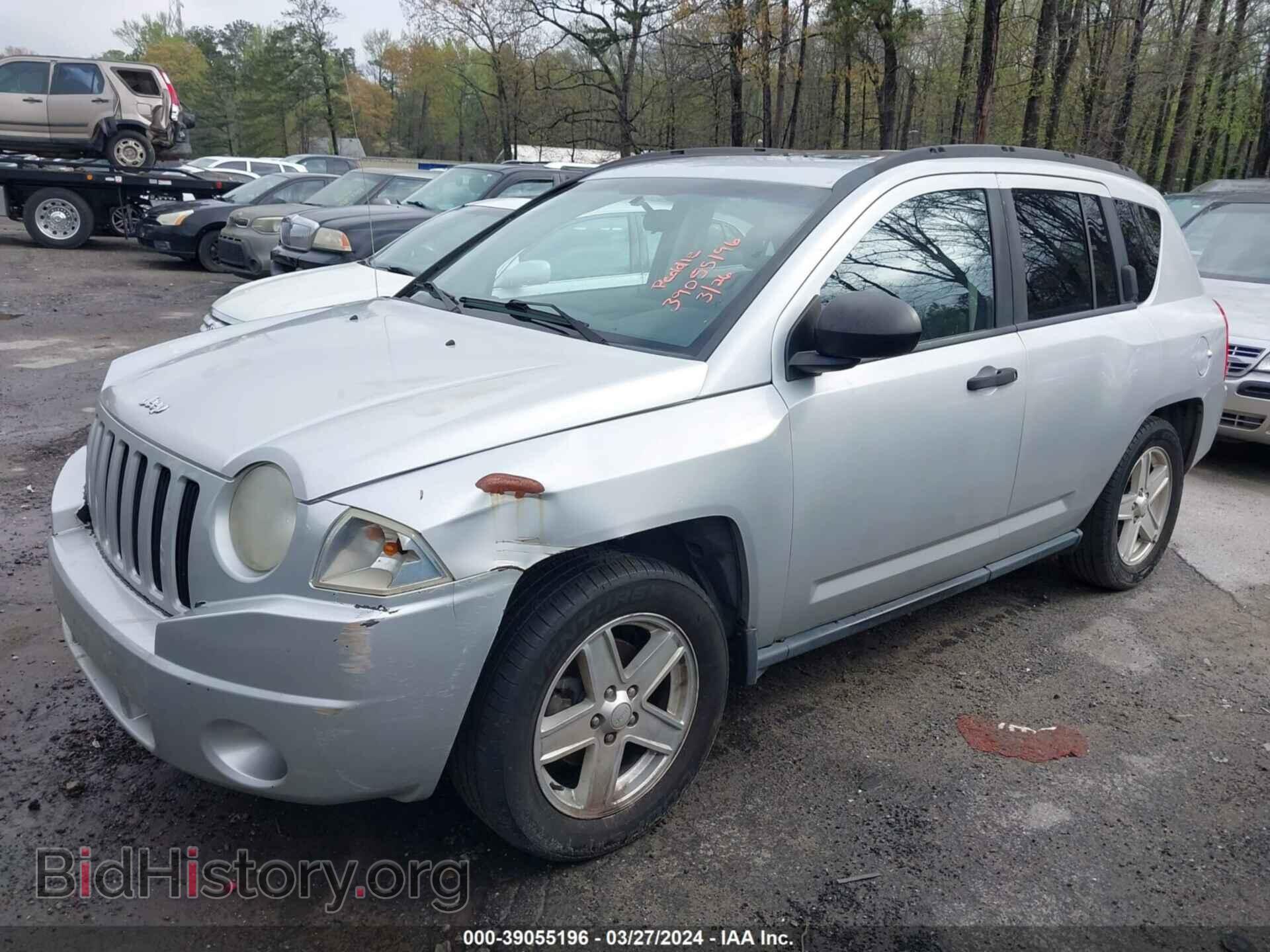 2007 JEEP COMPASS - VIN: 1J8FF47W87D597145 - Фото 2