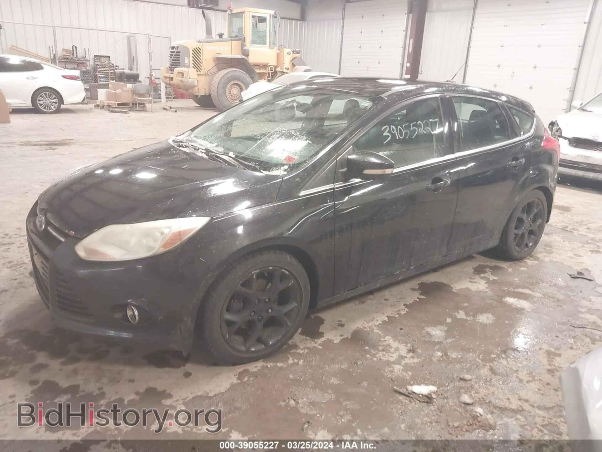 2014 FORD FOCUS - VIN: 1FADP3N21EL166788 - Фото 2