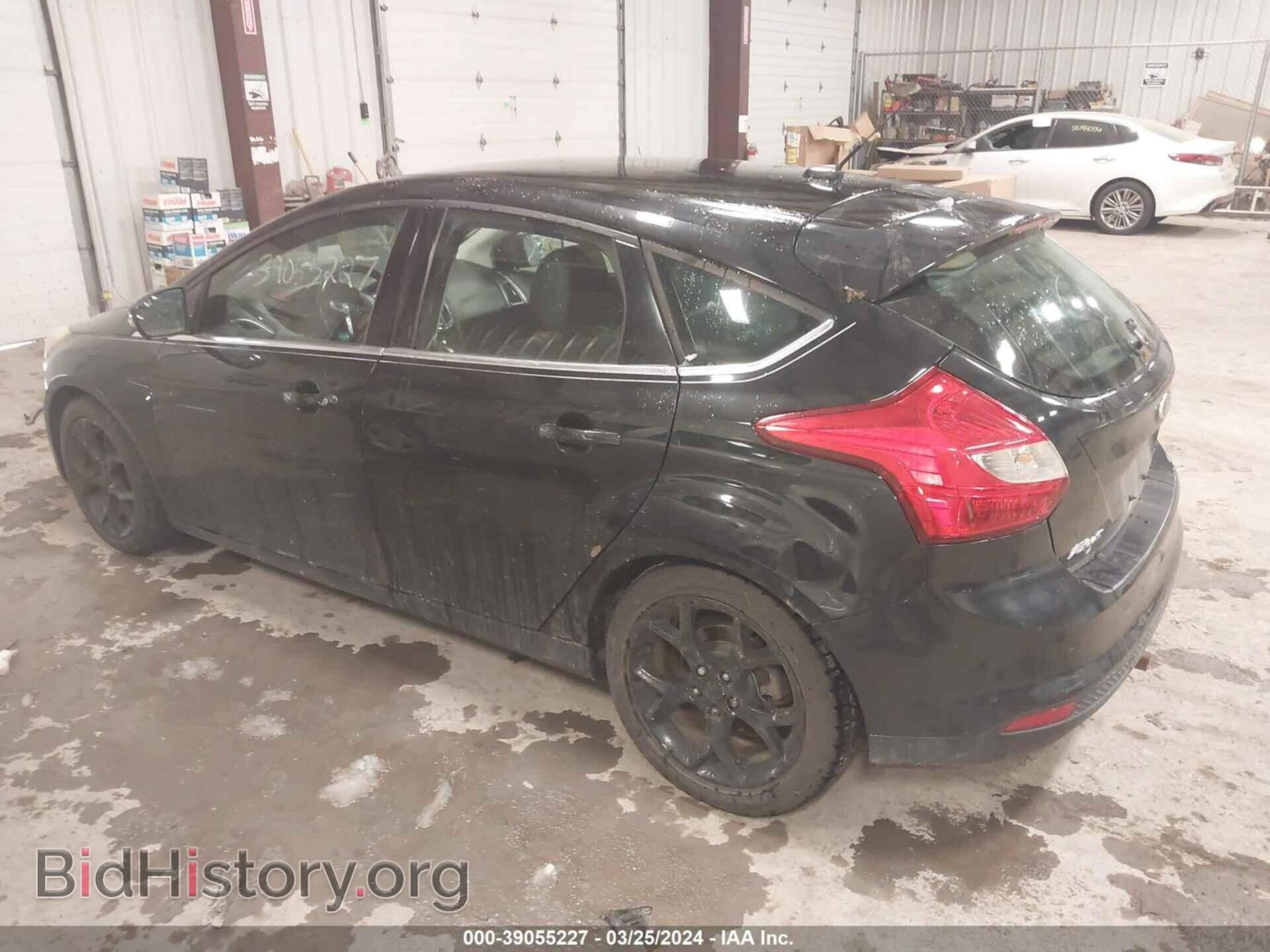 2014 FORD FOCUS - VIN: 1FADP3N21EL166788 - Фото 3