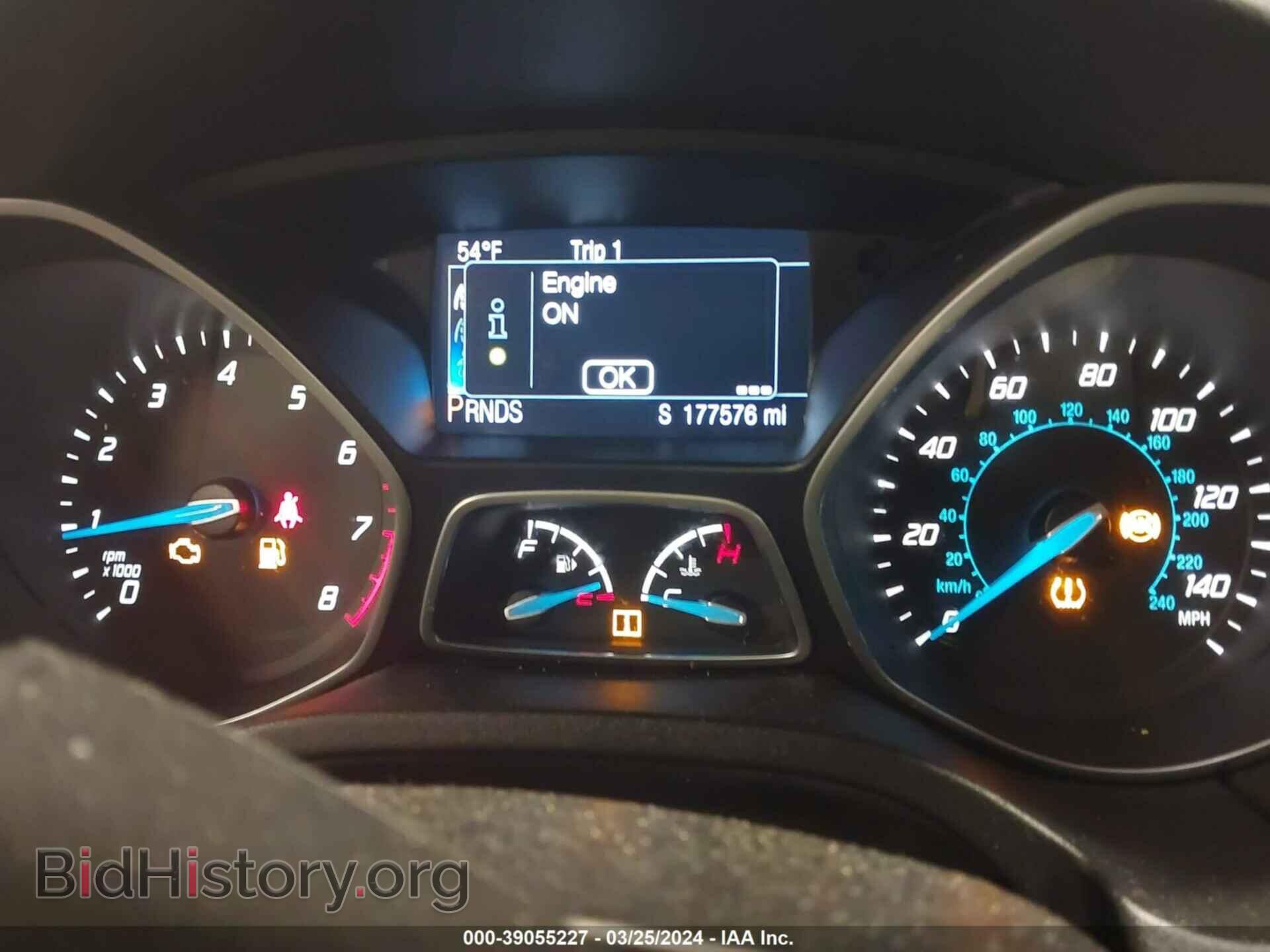 2014 FORD FOCUS - VIN: 1FADP3N21EL166788 - Фото 7
