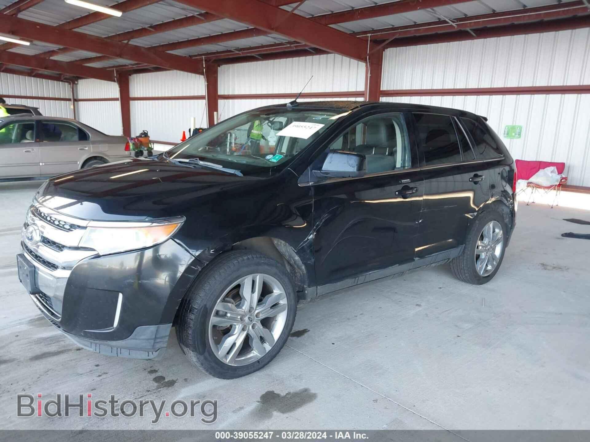 2011 FORD EDGE - VIN: 2FMDK4KCXBBA53747 - Фото 2