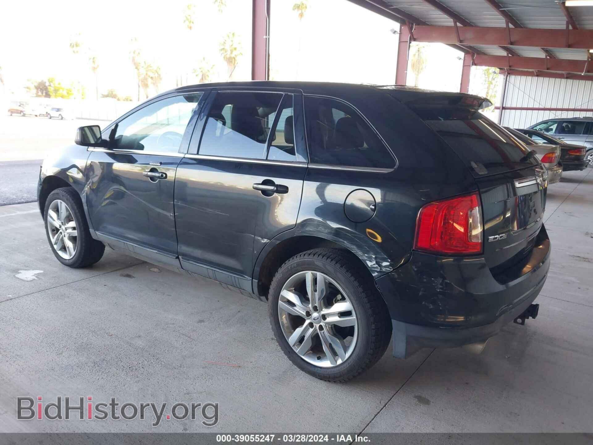 2011 FORD EDGE - VIN: 2FMDK4KCXBBA53747 - Фото 3