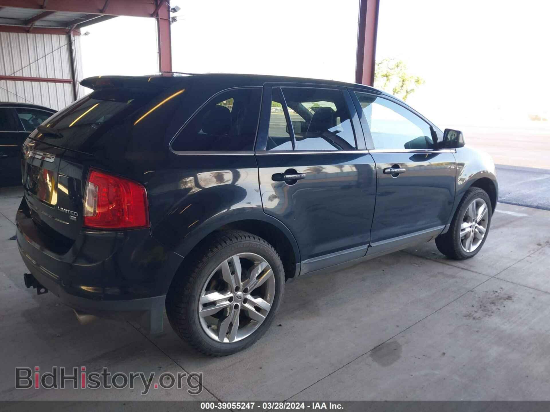 2011 FORD EDGE - VIN: 2FMDK4KCXBBA53747 - Фото 4