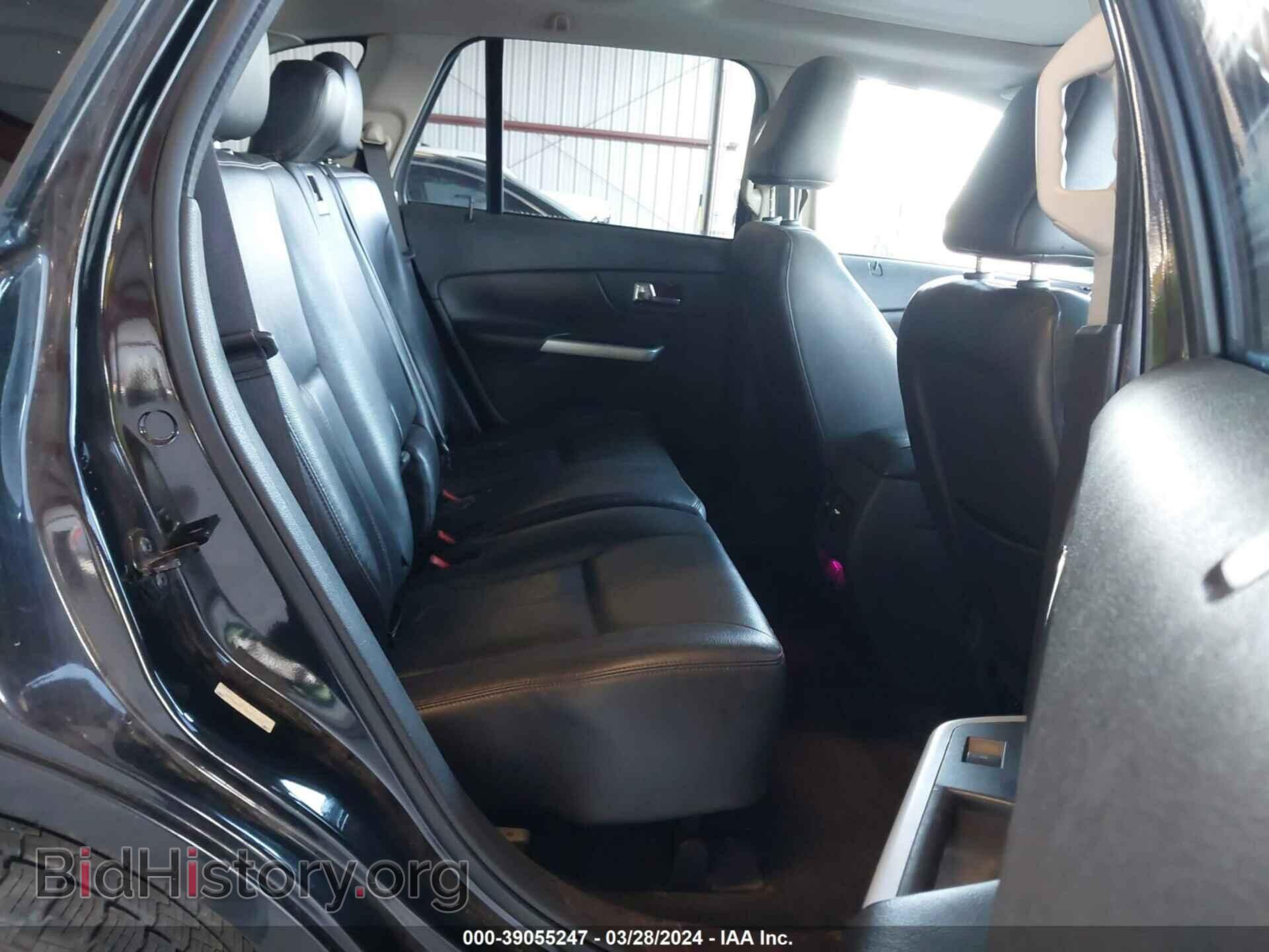 2011 FORD EDGE - VIN: 2FMDK4KCXBBA53747 - Фото 8