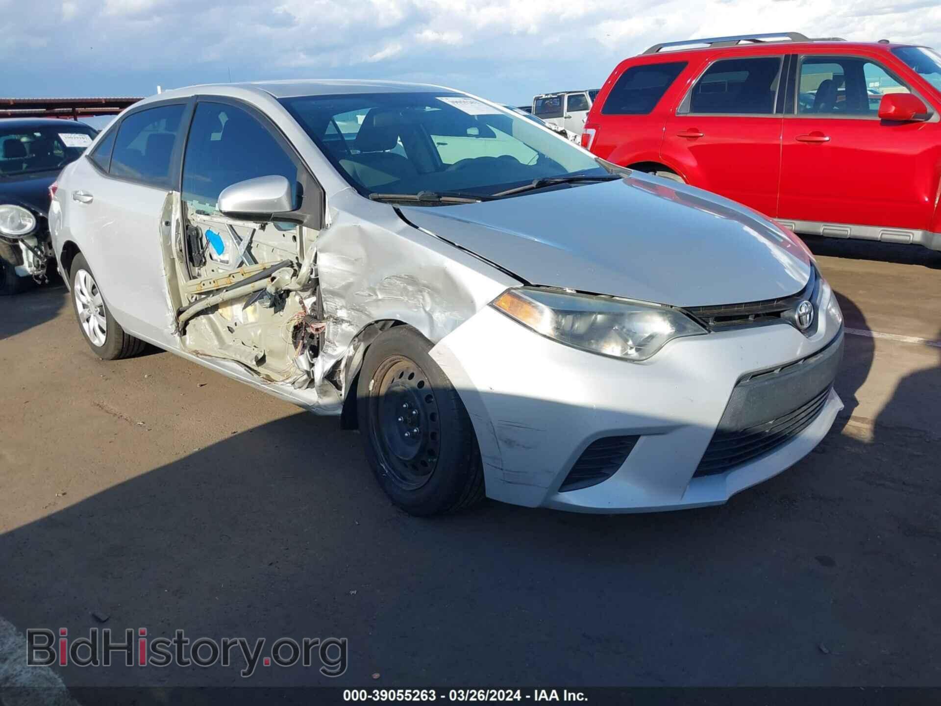 Фотография 2T1BURHE7EC004173 - TOYOTA COROLLA 2014