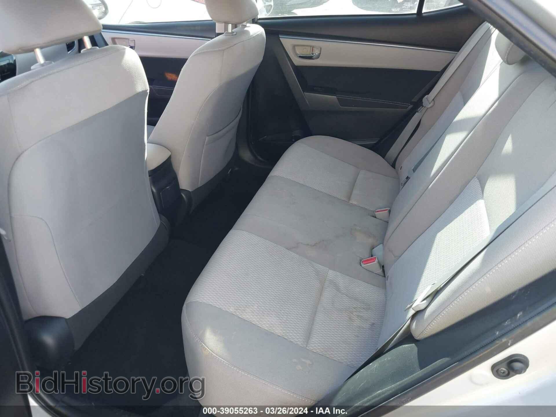 2014 TOYOTA COROLLA - VIN: 2T1BURHE7EC004173 - Фото 8