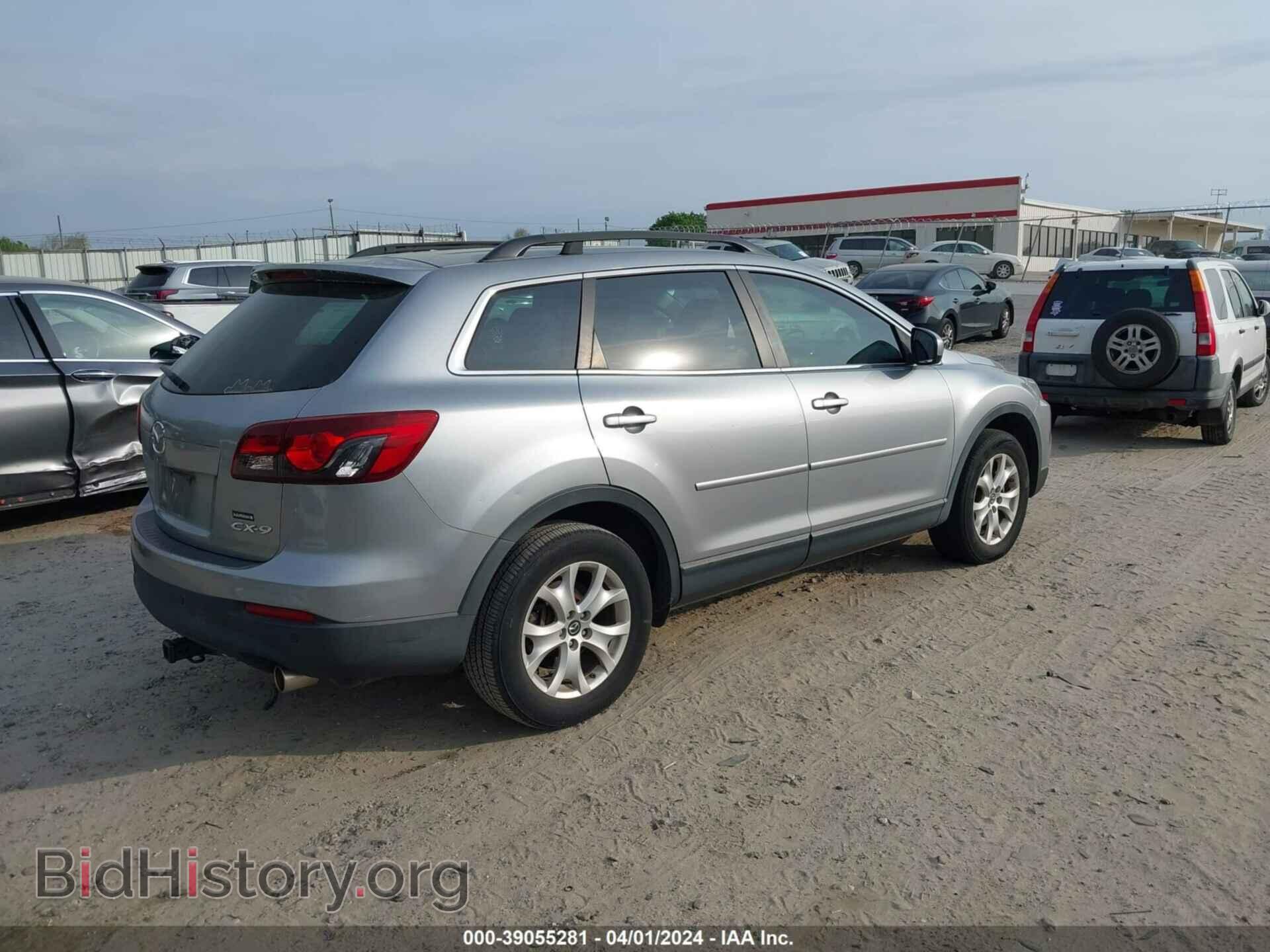 2013 MAZDA CX-9 - VIN: JM3TB2CA8D0402112 - Фото 4