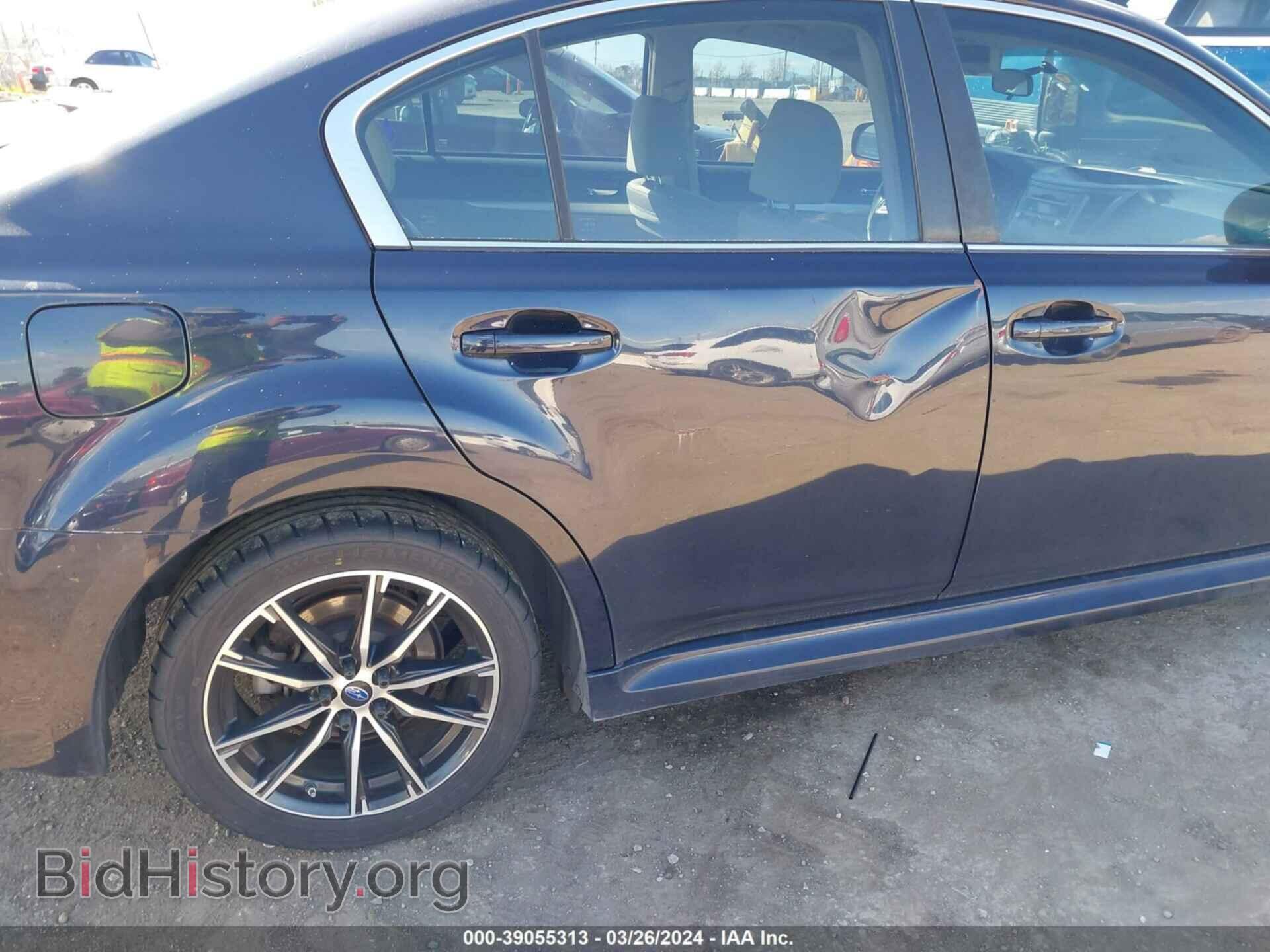 2012 SUBARU LEGACY - VIN: 4S3BMAA69C1004875 - Фото 6