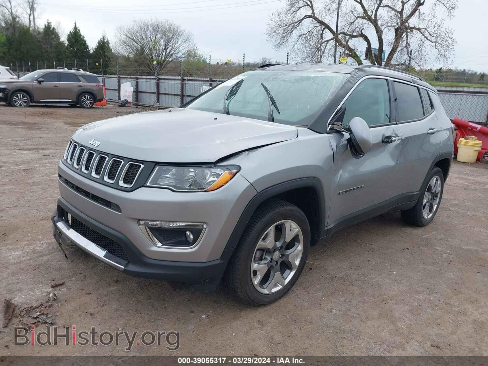 2021 JEEP COMPASS - VIN: 3C4NJDCB8MT583384 - Фото 2