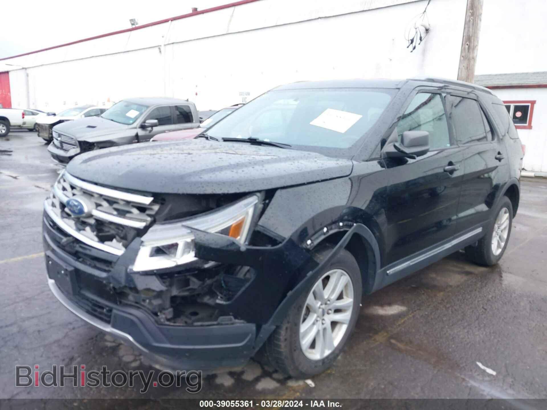 2018 FORD EXPLORER - VIN: 1FM5K8D86JGA36892 - Фото 2