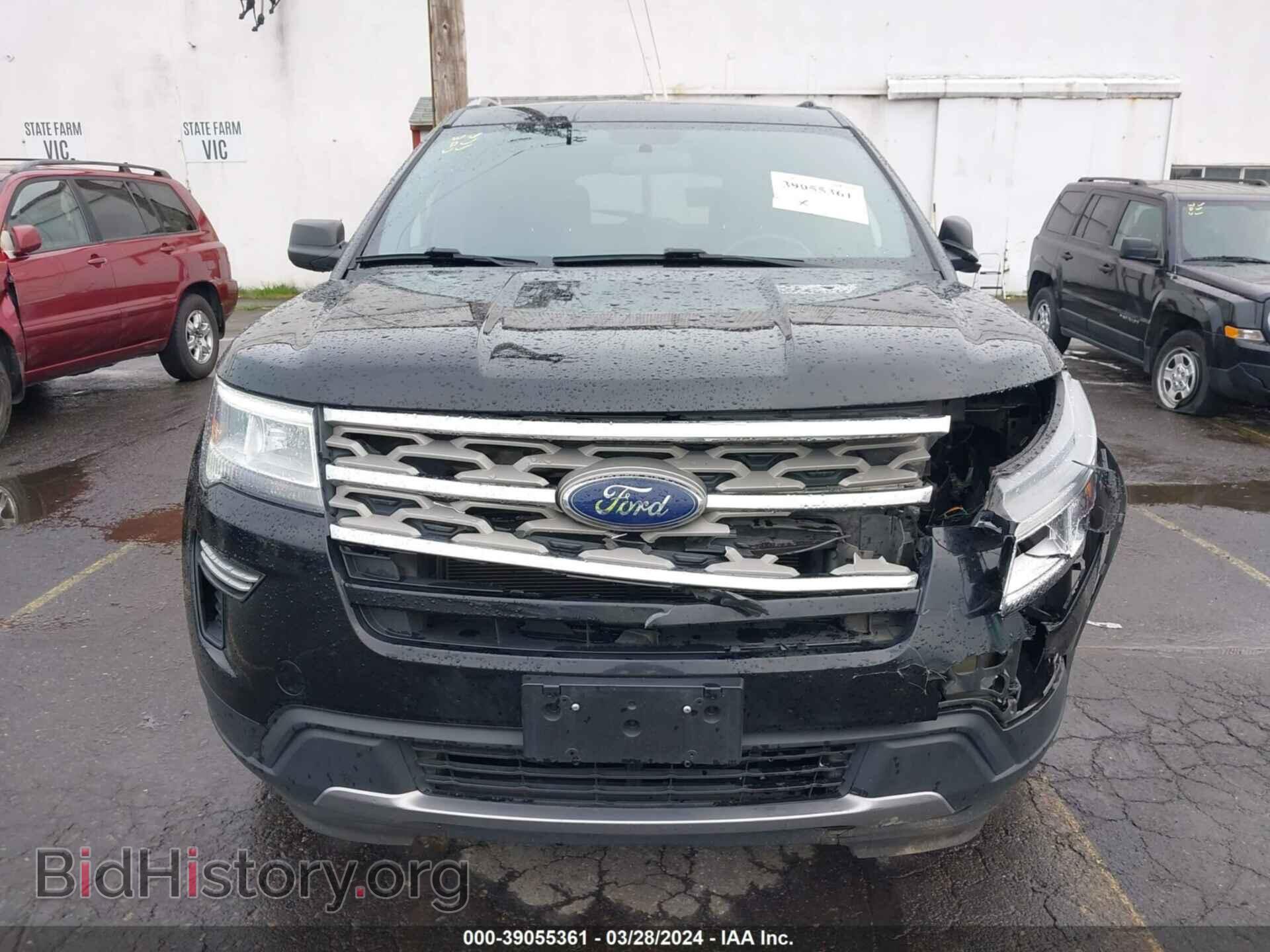 2018 FORD EXPLORER - VIN: 1FM5K8D86JGA36892 - Фото 12