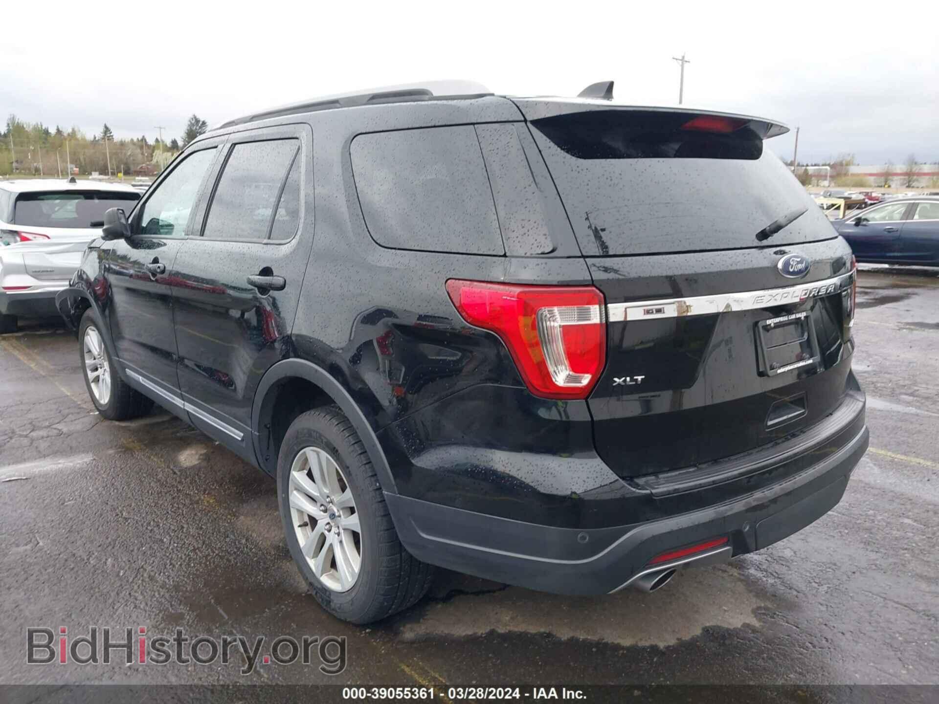 2018 FORD EXPLORER - VIN: 1FM5K8D86JGA36892 - Фото 3