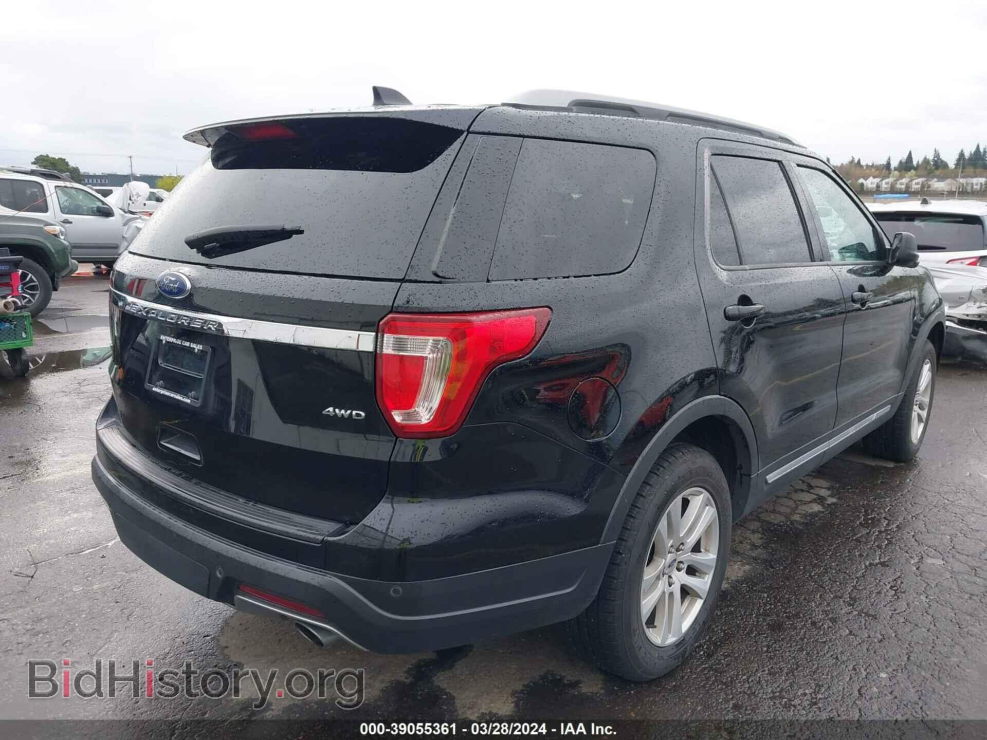 2018 FORD EXPLORER - VIN: 1FM5K8D86JGA36892 - Фото 4