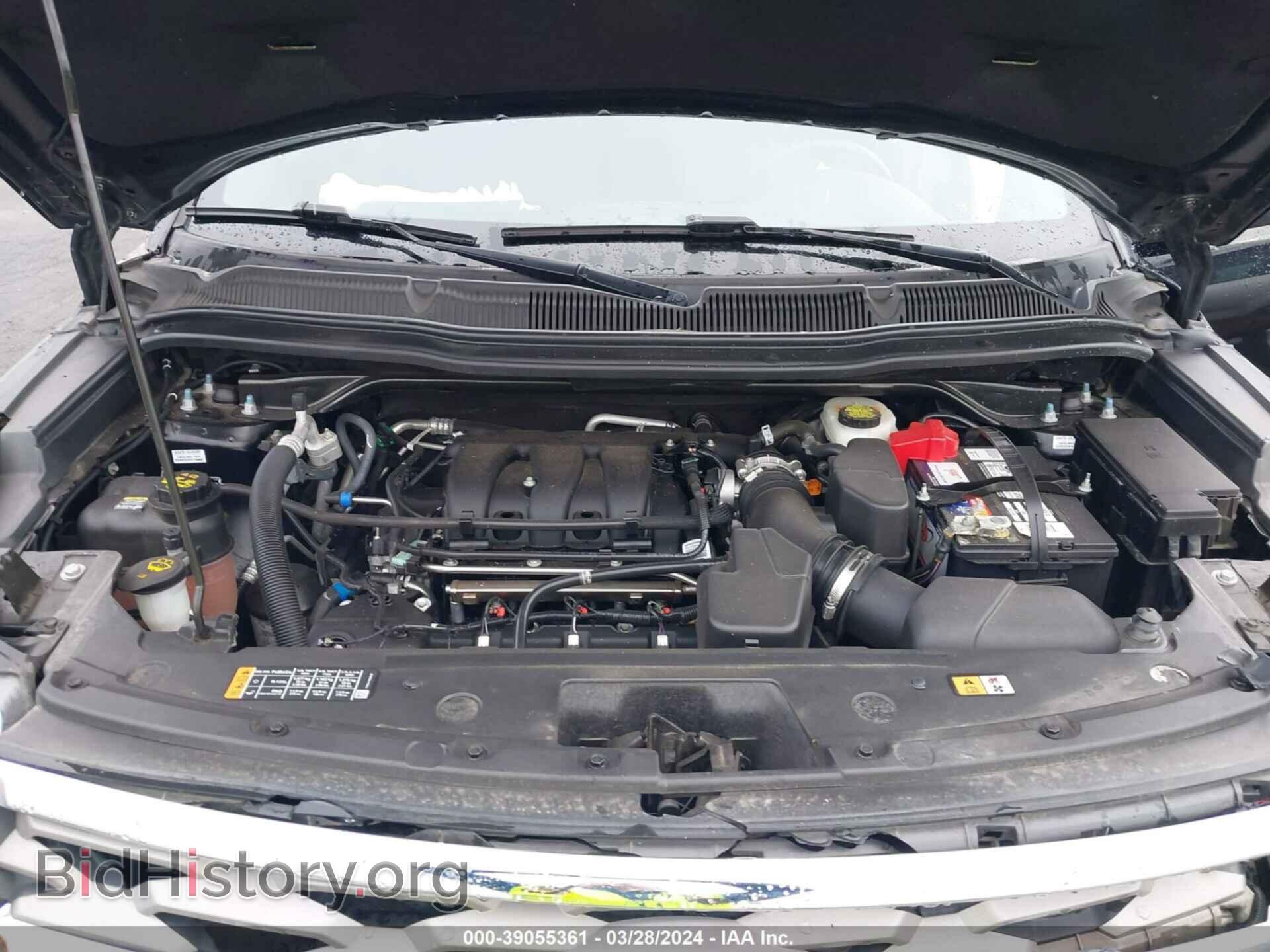 2018 FORD EXPLORER - VIN: 1FM5K8D86JGA36892 - Фото 10