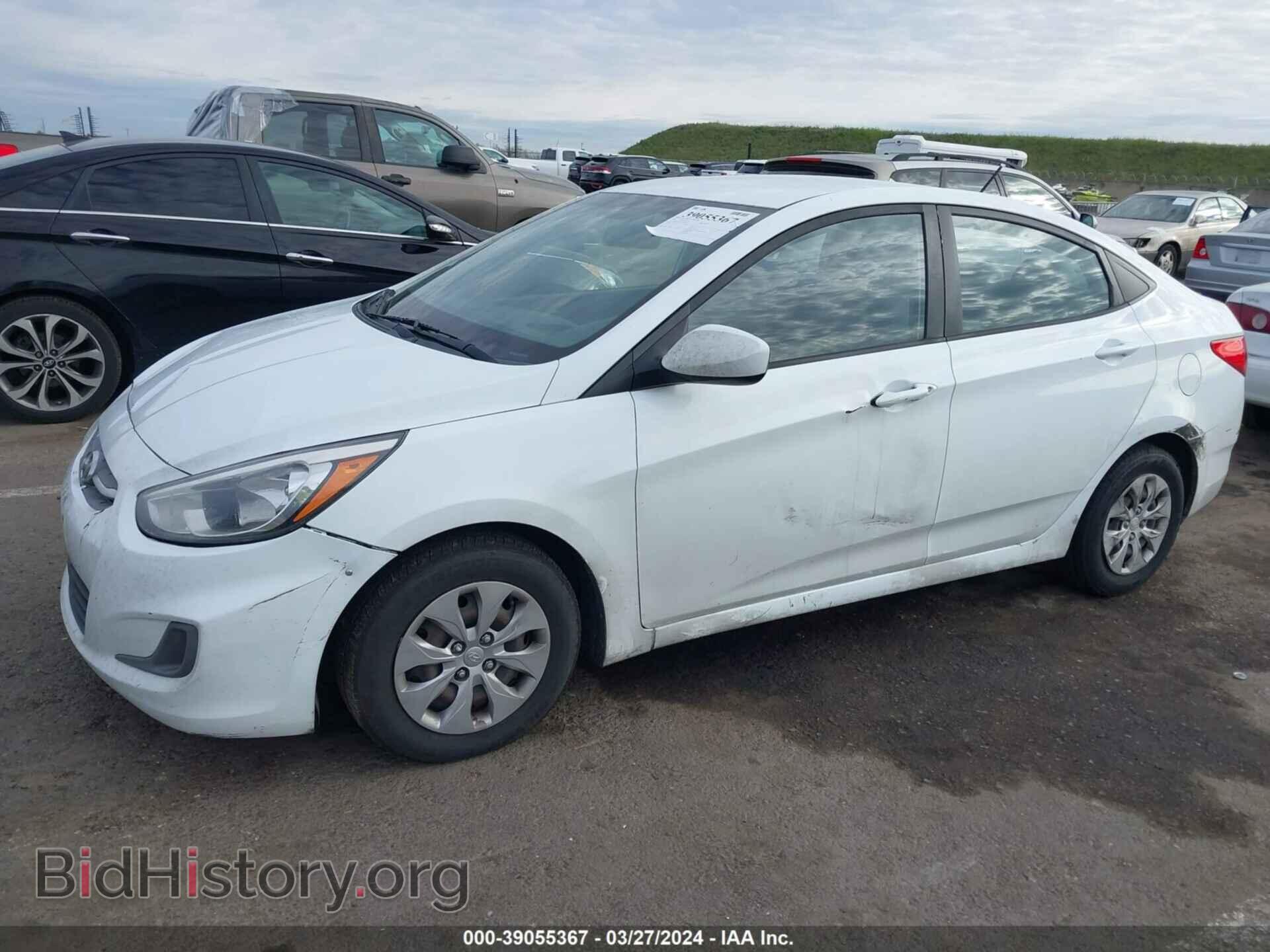 2016 HYUNDAI ACCENT - VIN: KMHCT4AE4GU062943 - Фото 2