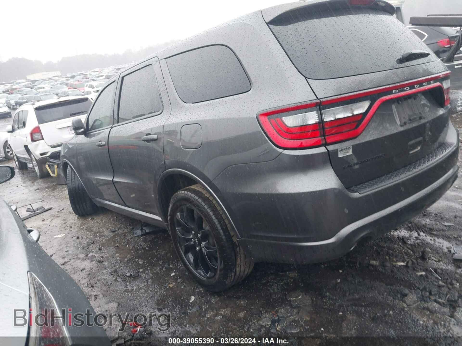 2019 DODGE DURANGO - VIN: 1C4RDHDG3KC632588 - Фото 3