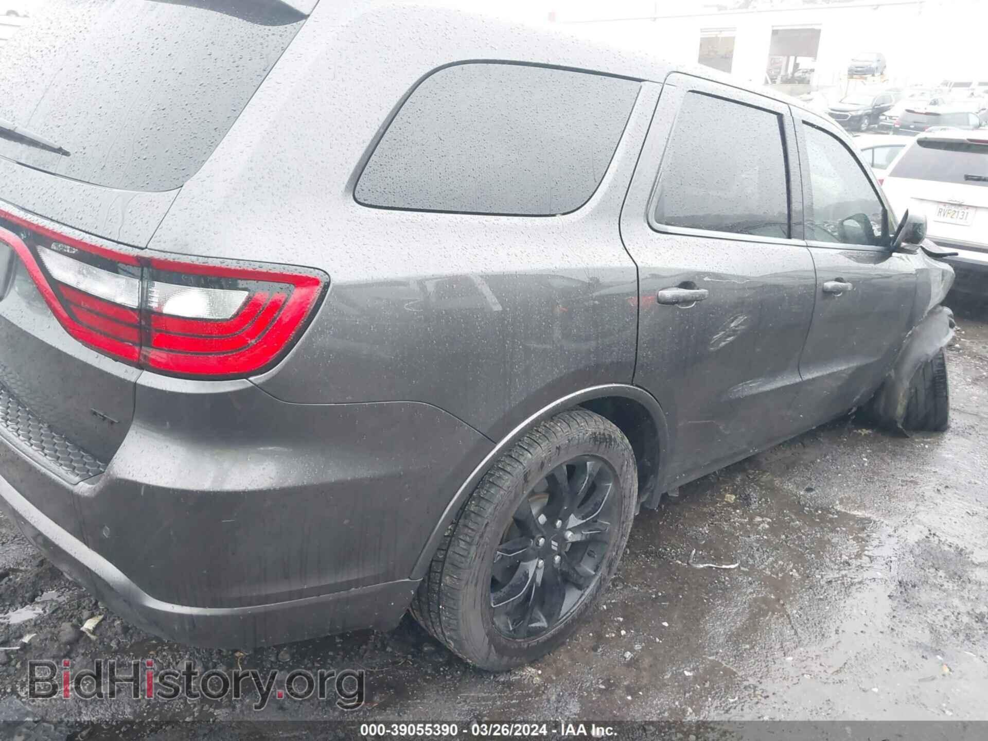 2019 DODGE DURANGO - VIN: 1C4RDHDG3KC632588 - Фото 4