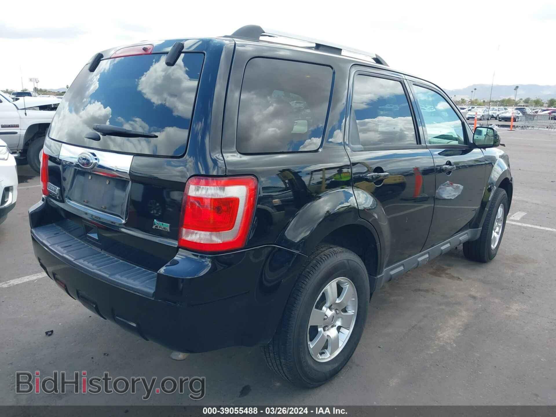2012 FORD ESCAPE - VIN: 1FMCU9EG0CKB53509 - Фото 4