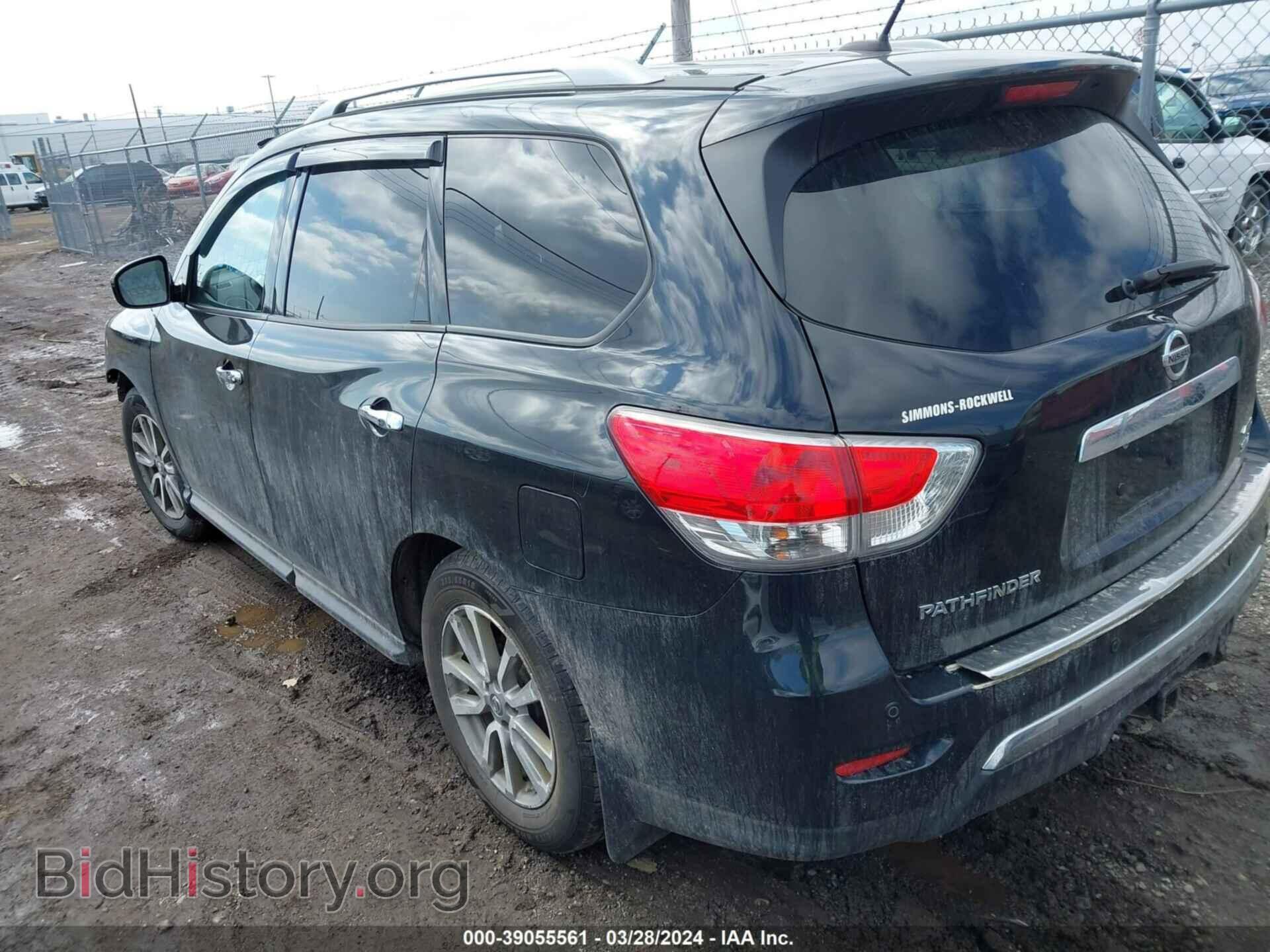 2015 NISSAN PATHFINDER - VIN: 5N1AR2MM8FC699920 - Фото 3