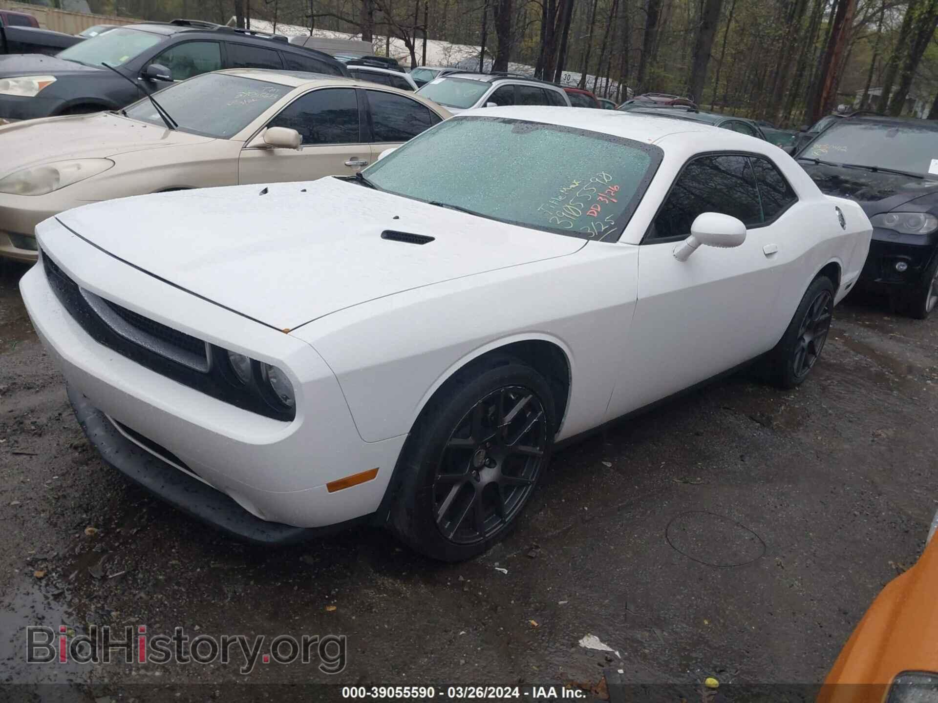 2013 DODGE CHALLENGER - VIN: 2C3CDYAG1DH530821 - Фото 2