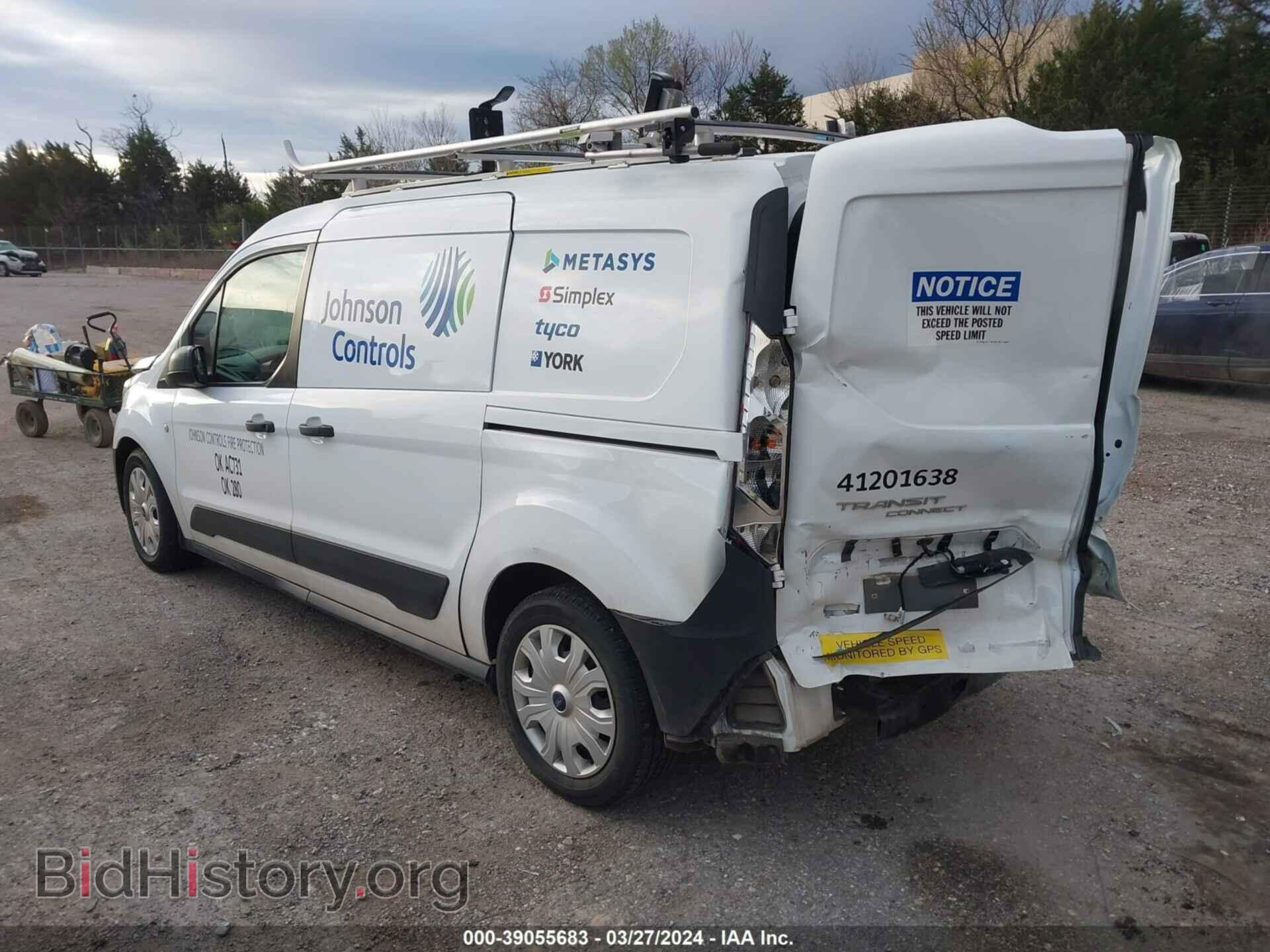 2020 FORD TRANSIT CONNECT - VIN: NM0LS7E20L1474679 - Фото 3