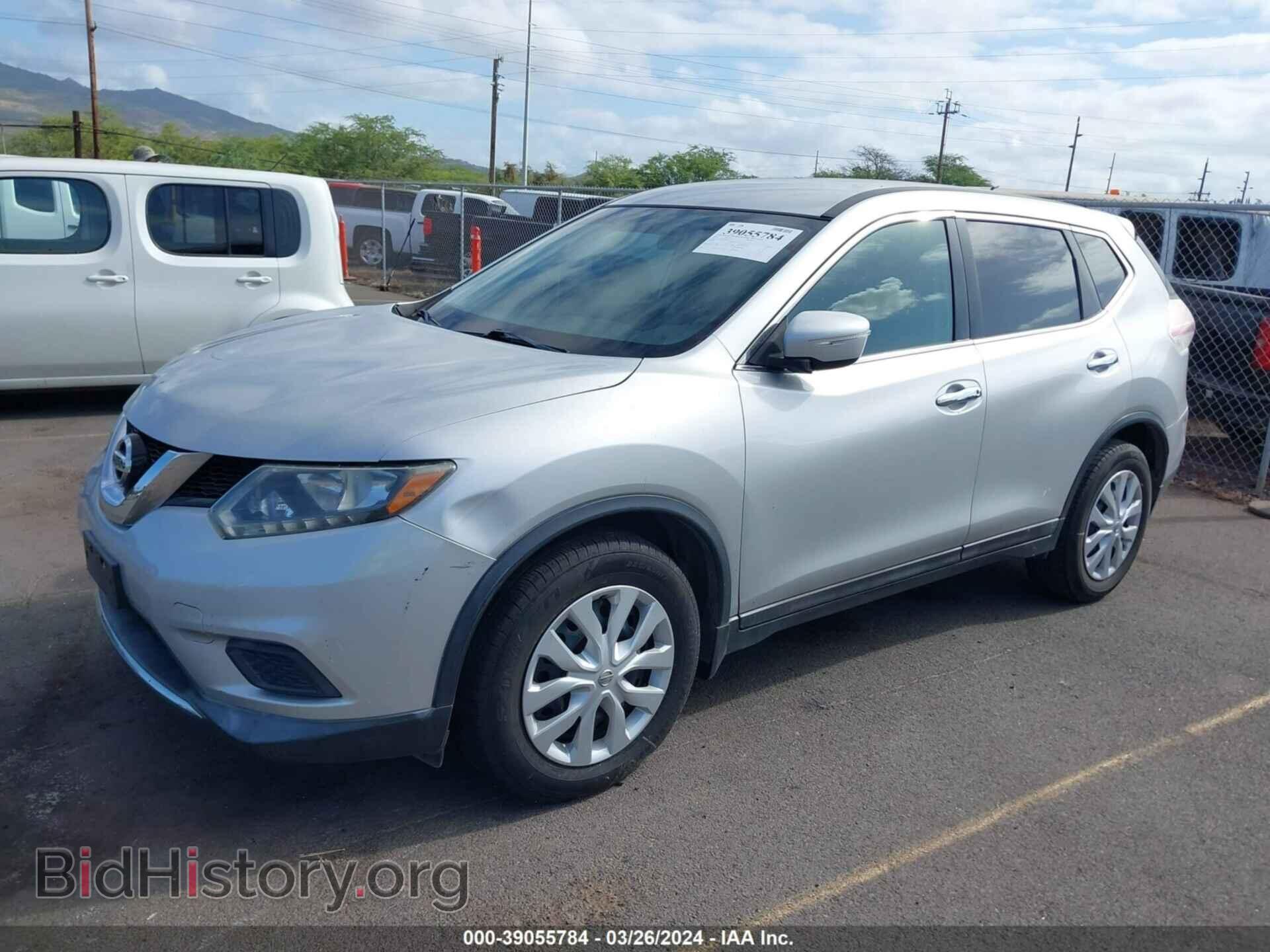 2014 NISSAN ROGUE - VIN: 5N1AT2ML7EC844159 - Photo 2