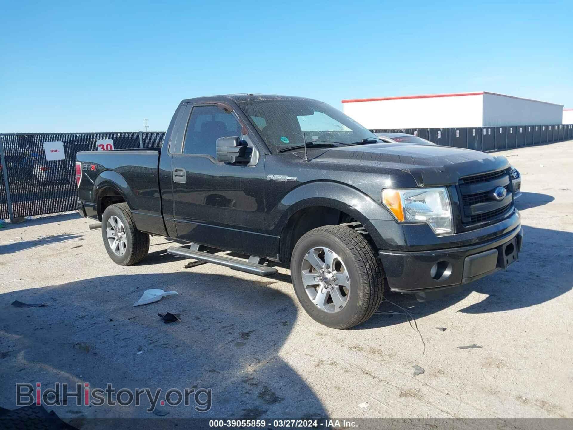 Фотография 1FTMF1CM7DFD25624 - FORD F-150 2013
