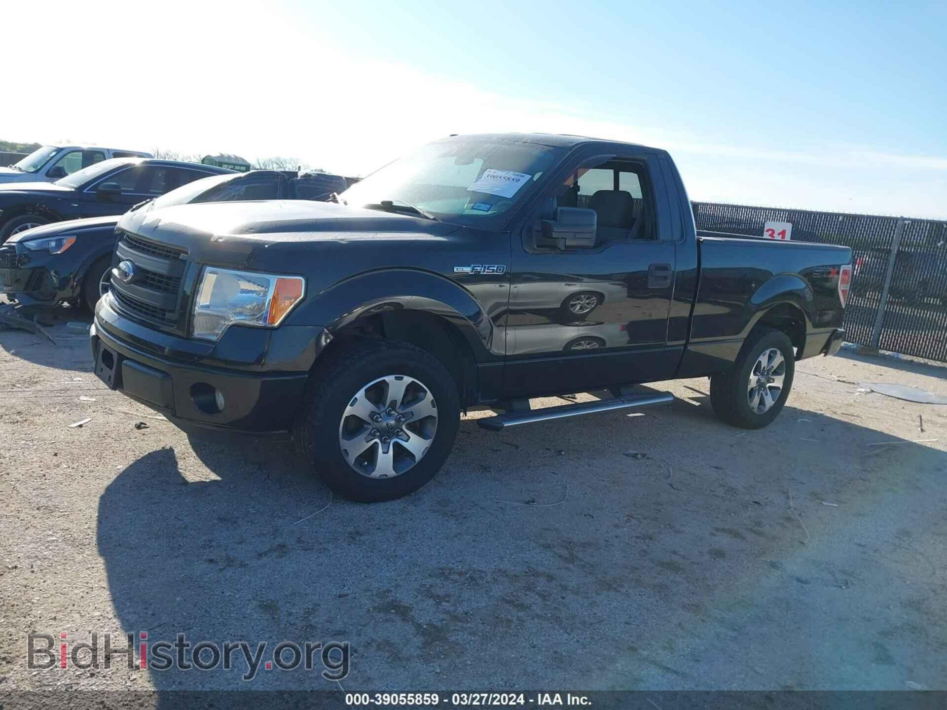 2013 FORD F-150 - VIN: 1FTMF1CM7DFD25624 - Фото 2
