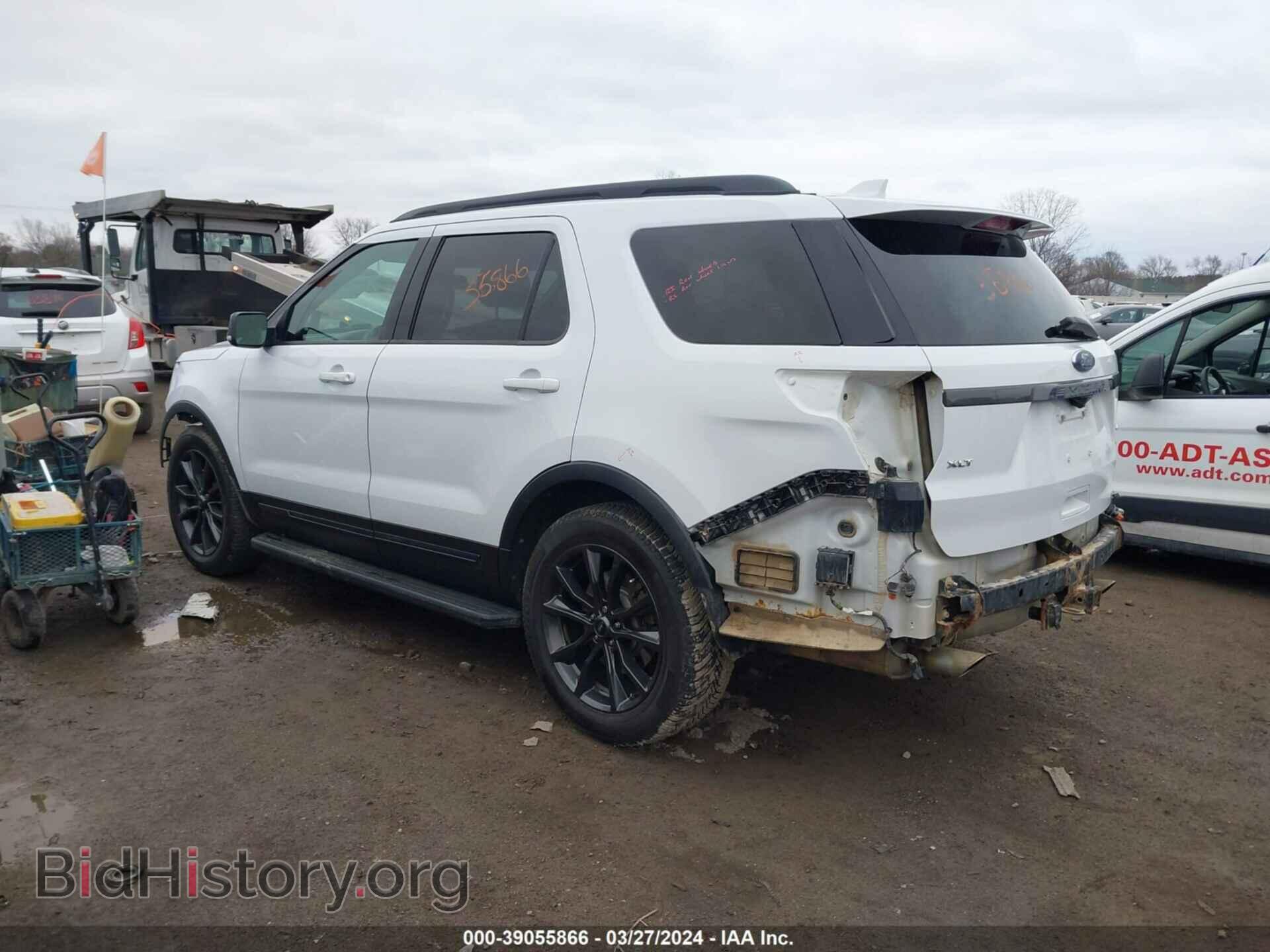 2017 FORD EXPLORER - VIN: 1FM5K8D88HGC76164 - Фото 3