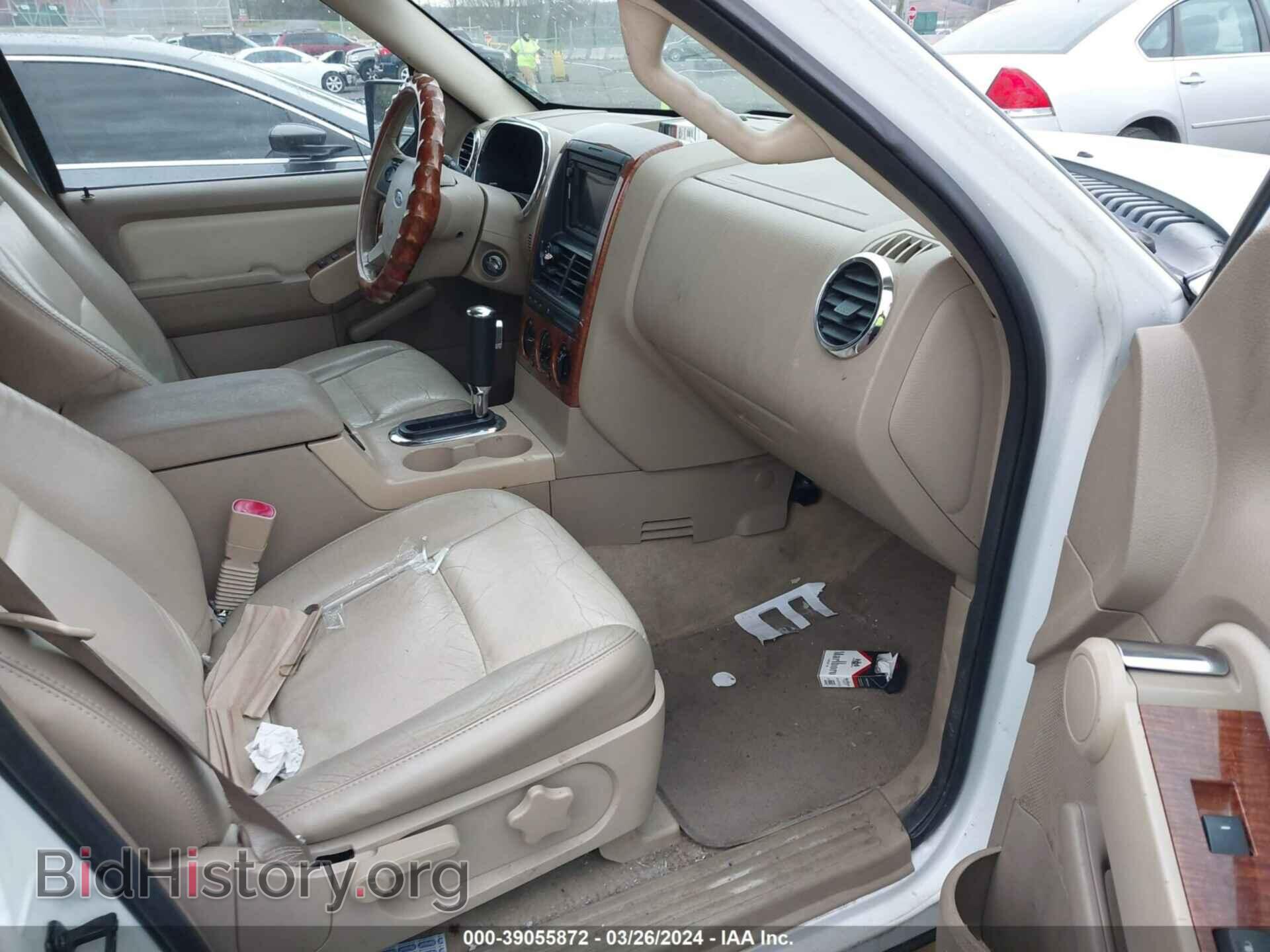 2007 FORD EXPLORER - VIN: 1FMEU64897UB47185 - Фото 5