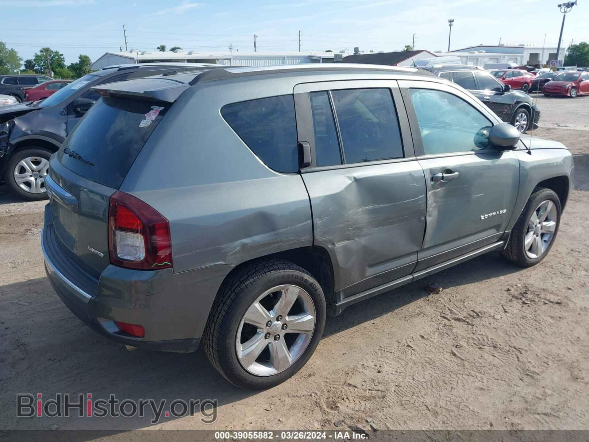 2014 JEEP COMPASS - VIN: 1C4NJDCB7ED514337 - Фото 4