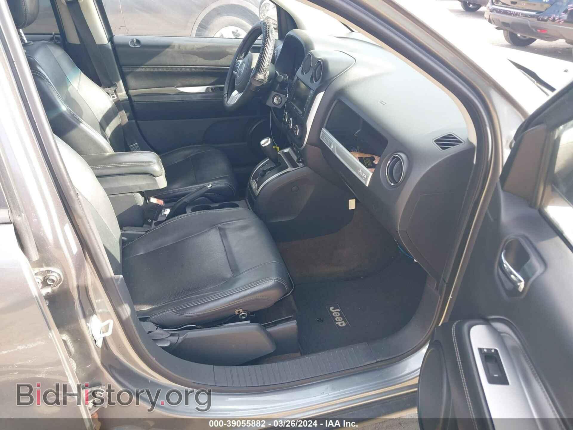 2014 JEEP COMPASS - VIN: 1C4NJDCB7ED514337 - Фото 5