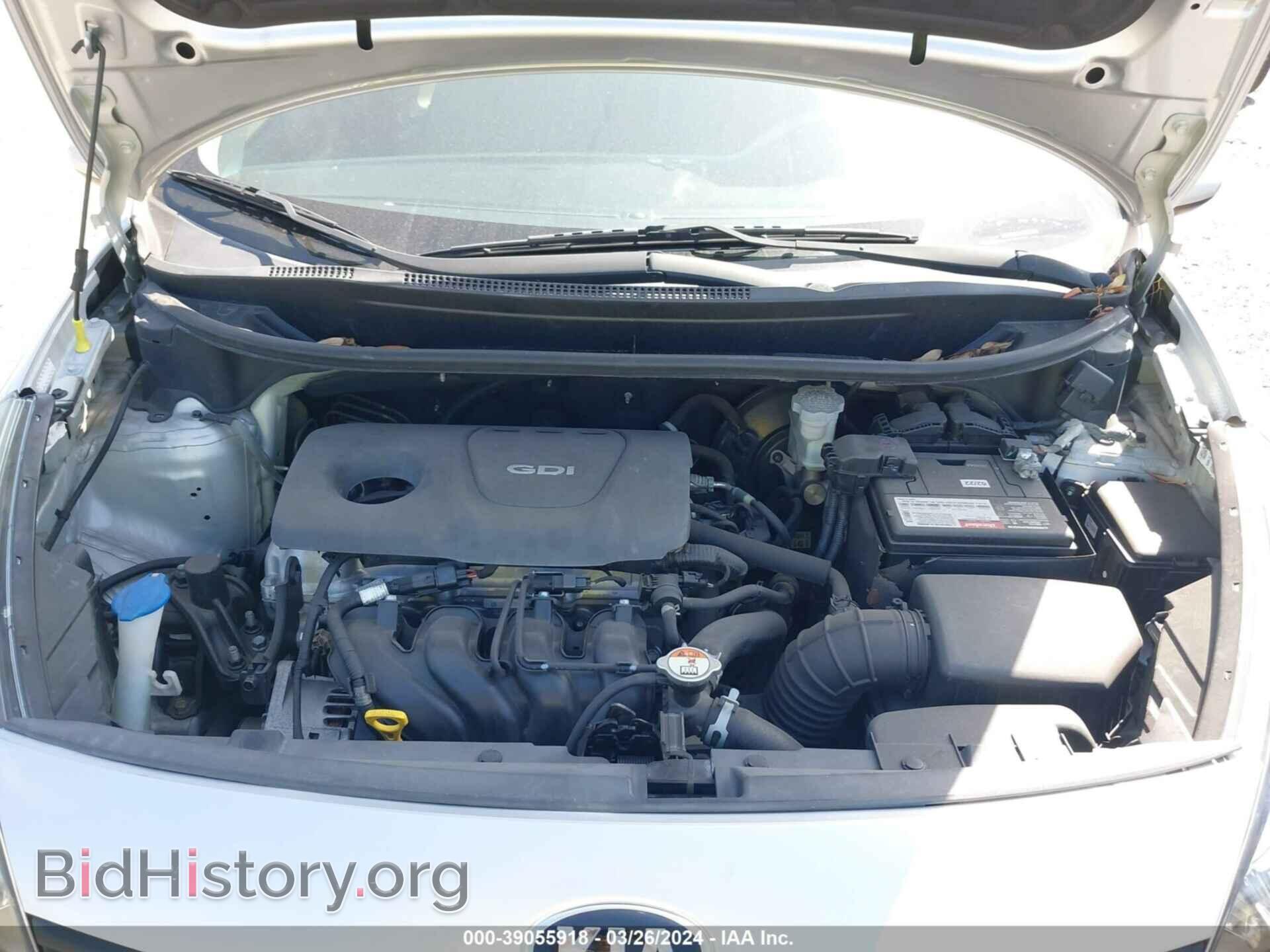 2016 KIA RIO - VIN: KNADM4A34G6554474 - Фото 10