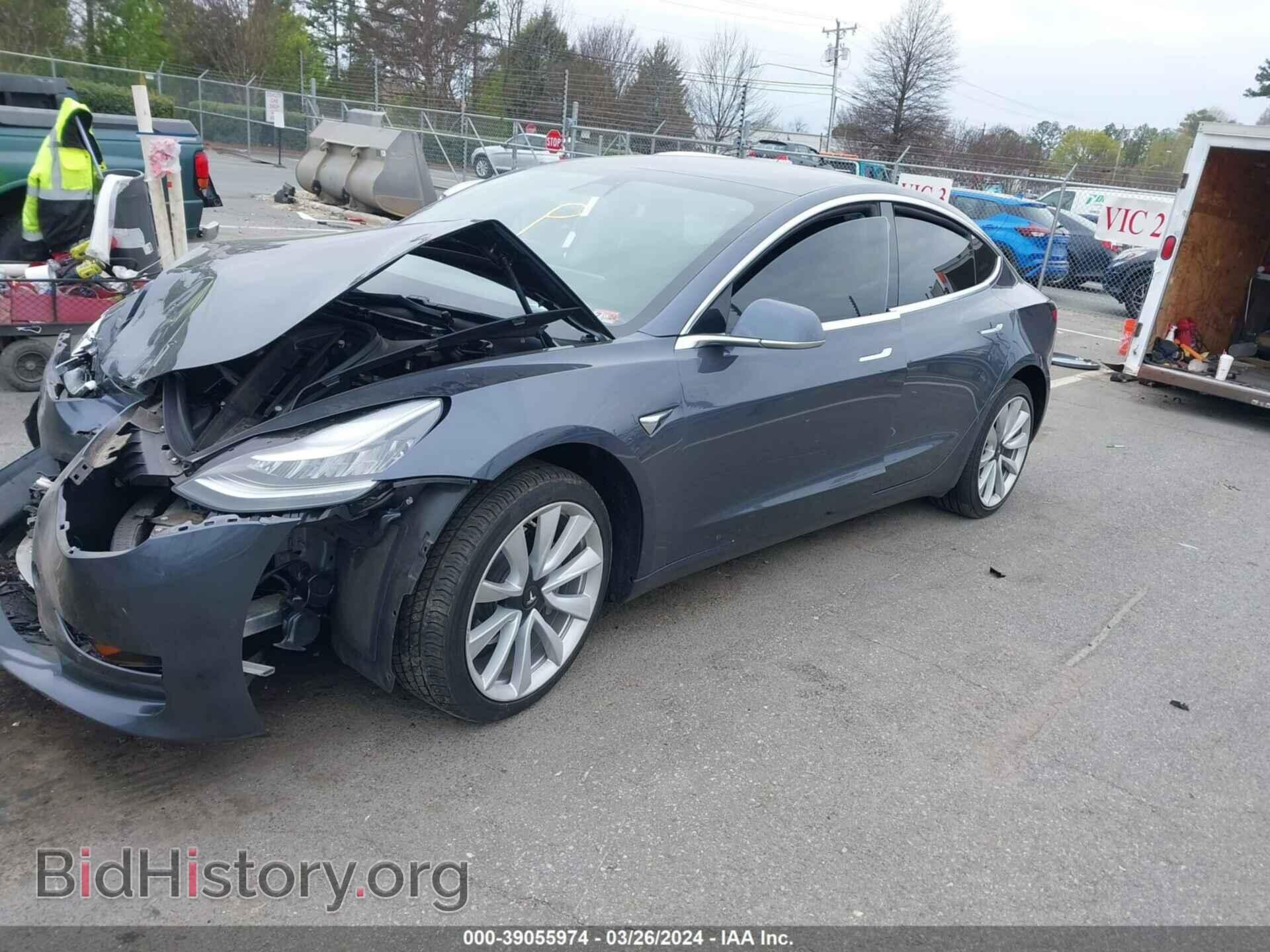 2020 TESLA MODEL 3 - VIN: 5YJ3E1EB7LF666714 - Фото 2