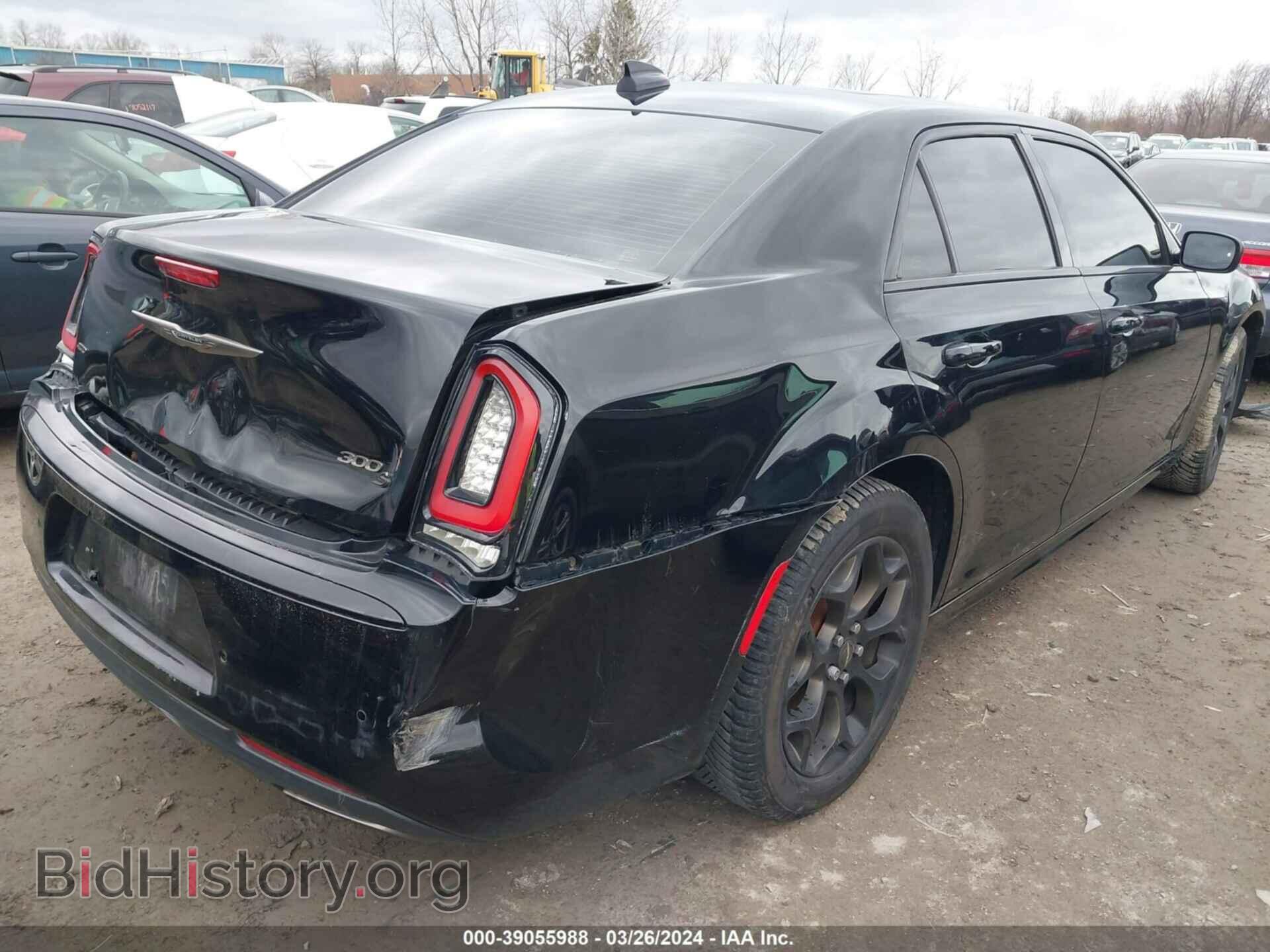 2016 CHRYSLER 300 - VIN: 2C3CCAGG2GH304664 - Фото 4