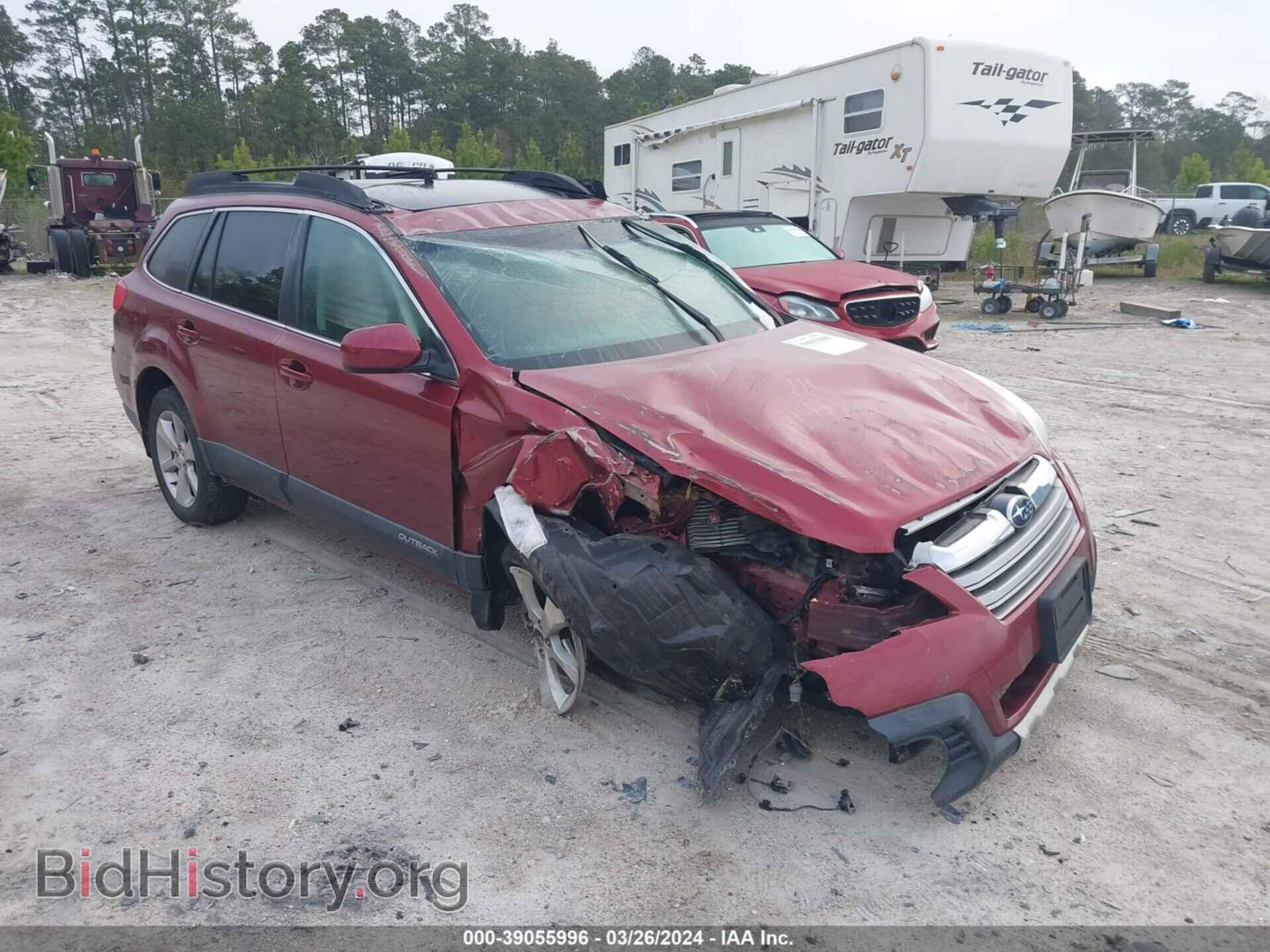 Photo 4S4BRBLC6E3252465 - SUBARU OUTBACK 2014