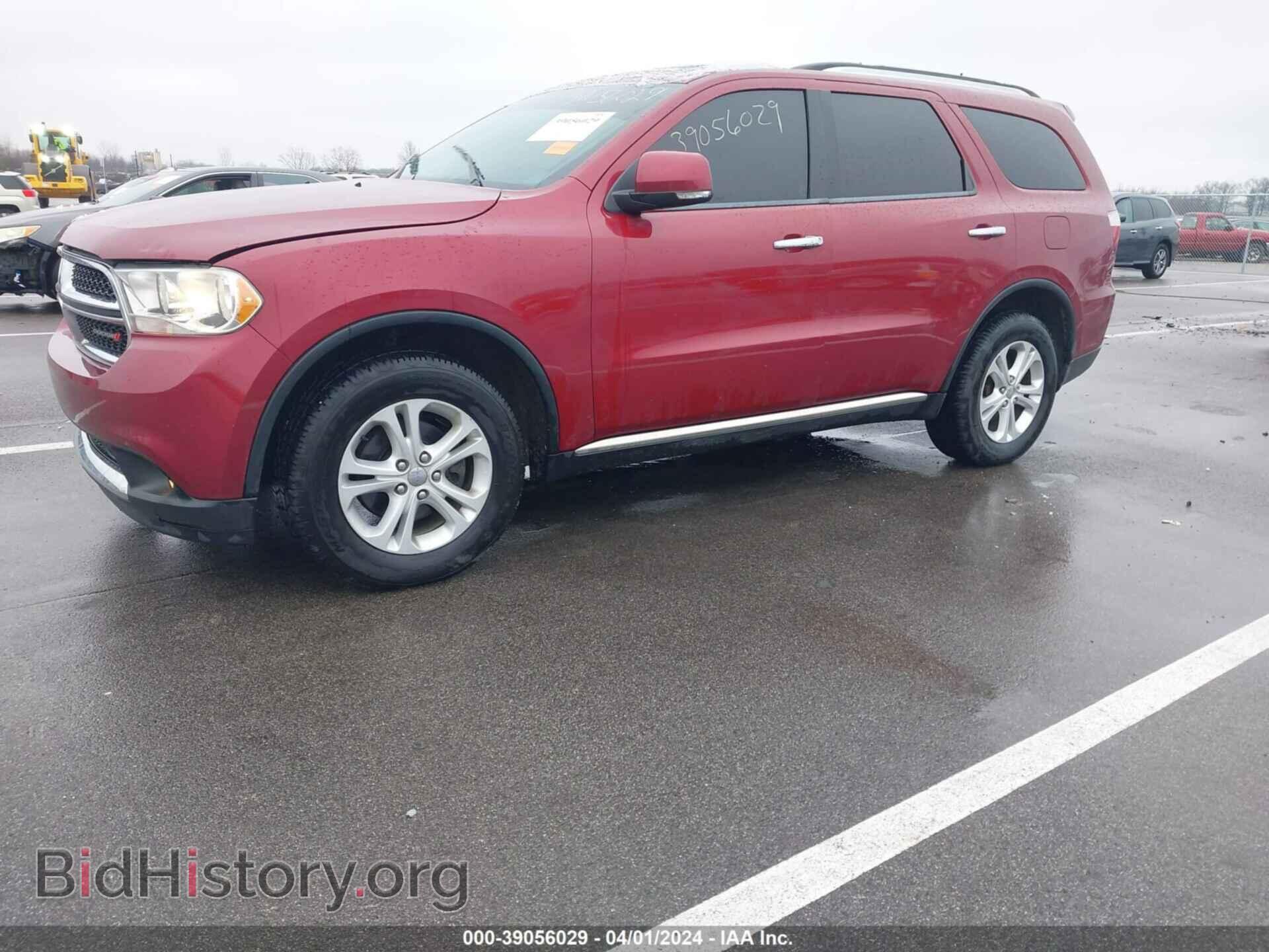 2013 DODGE DURANGO - VIN: 1C4RDJDG0DC695822 - Фото 2
