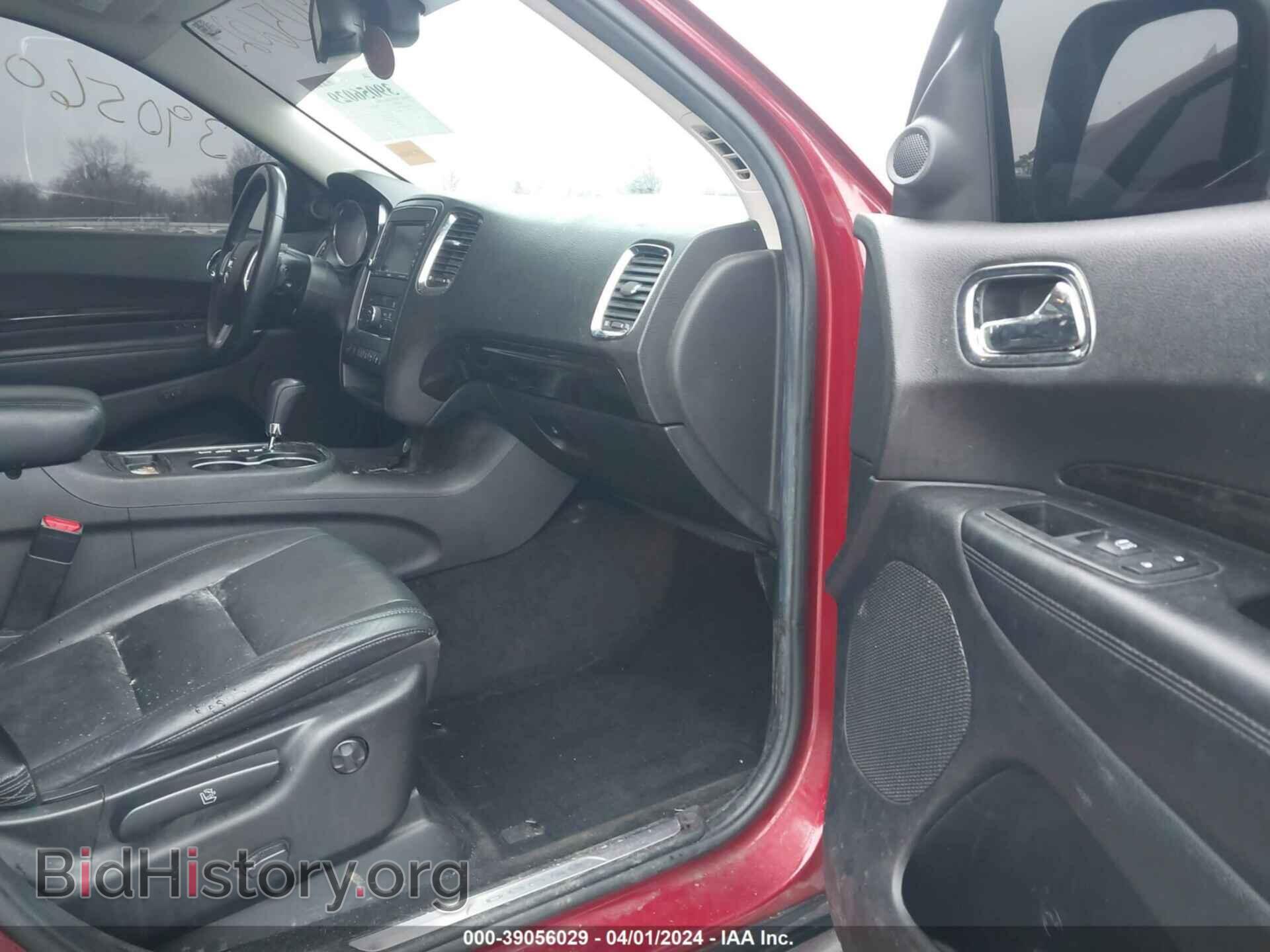 2013 DODGE DURANGO - VIN: 1C4RDJDG0DC695822 - Фото 5