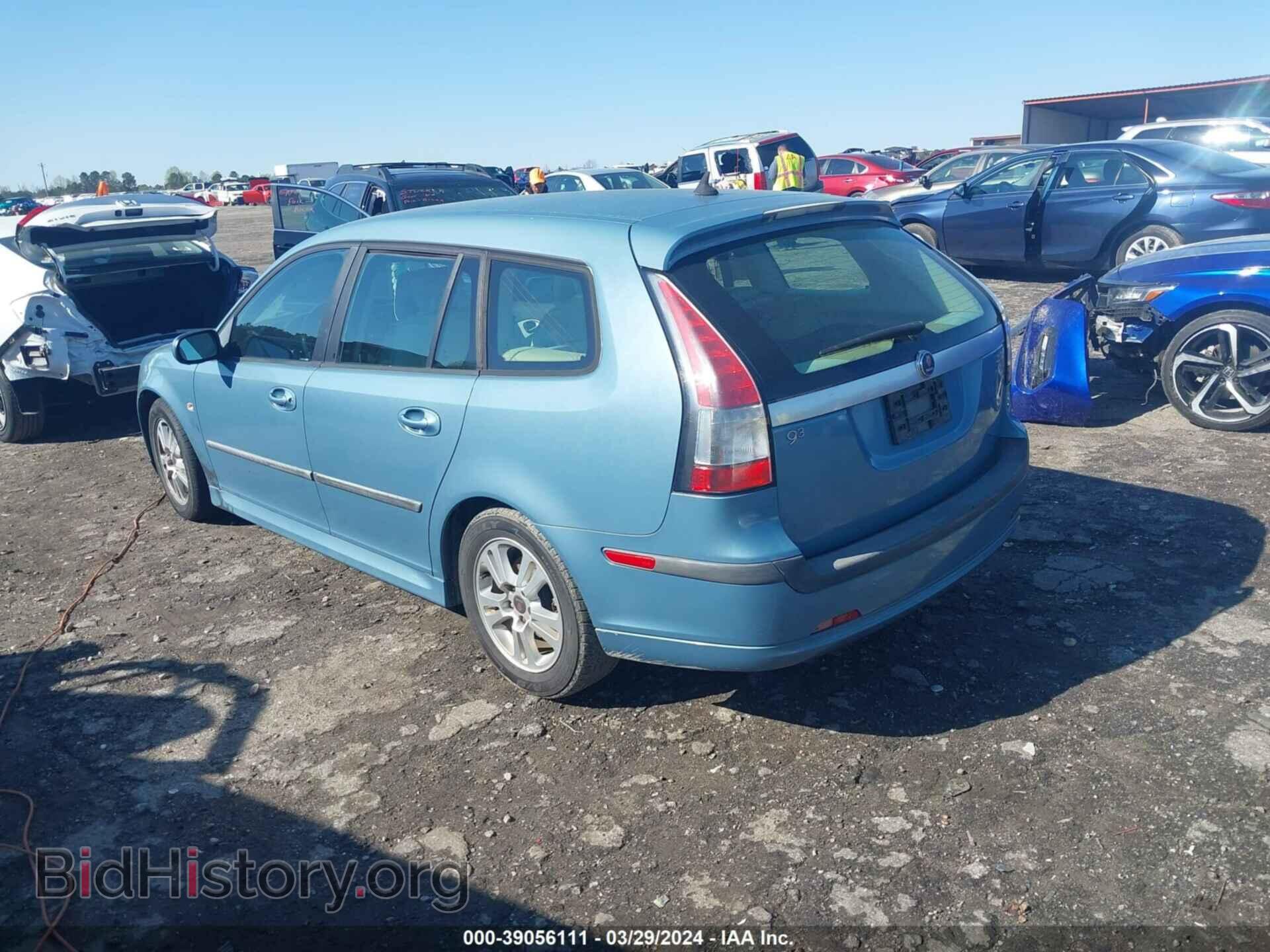 2006 SAAB 9-3 - VIN: YS3FD59Y061122695 - Фото 3