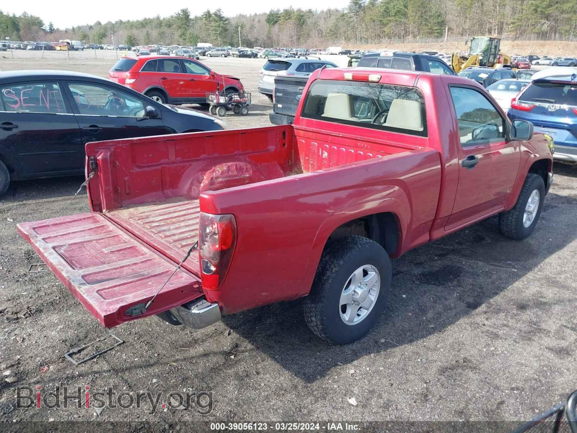 2006 GMC CANYON - VIN: 1GTDT148168201060 - Фото 4