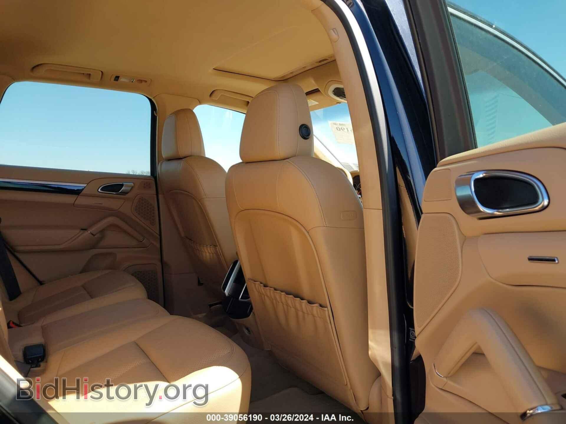2014 PORSCHE CAYENNE - VIN: WP1AA2A20ELA01098 - Фото 8