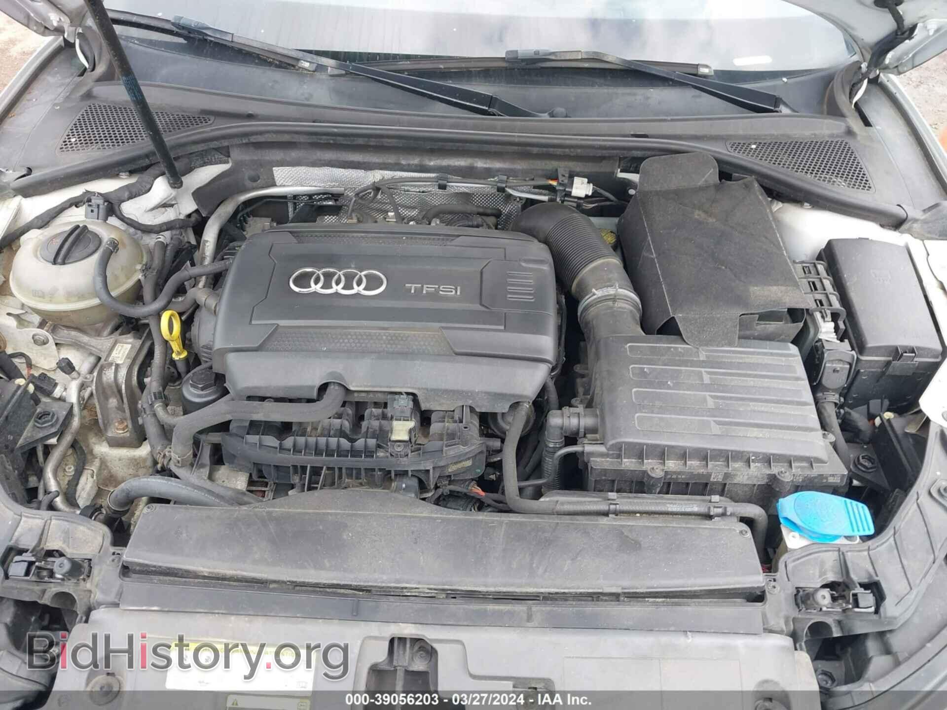 2015 AUDI A3 - VIN: WAUEFGFF8F1016858 - Фото 10